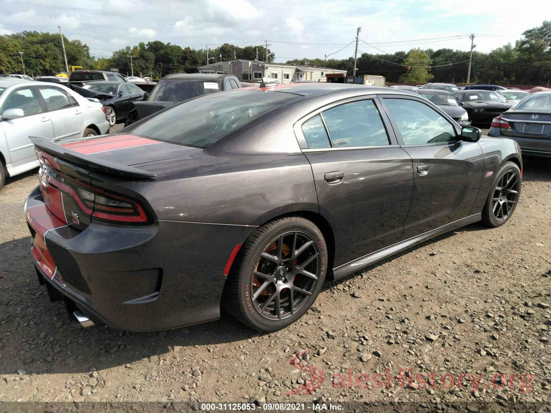 2C3CDXGJ9GH117255 2016 DODGE CHARGER