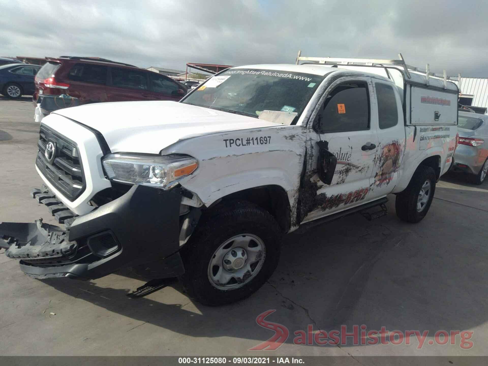 5TFRX5GN3HX097425 2017 TOYOTA TACOMA