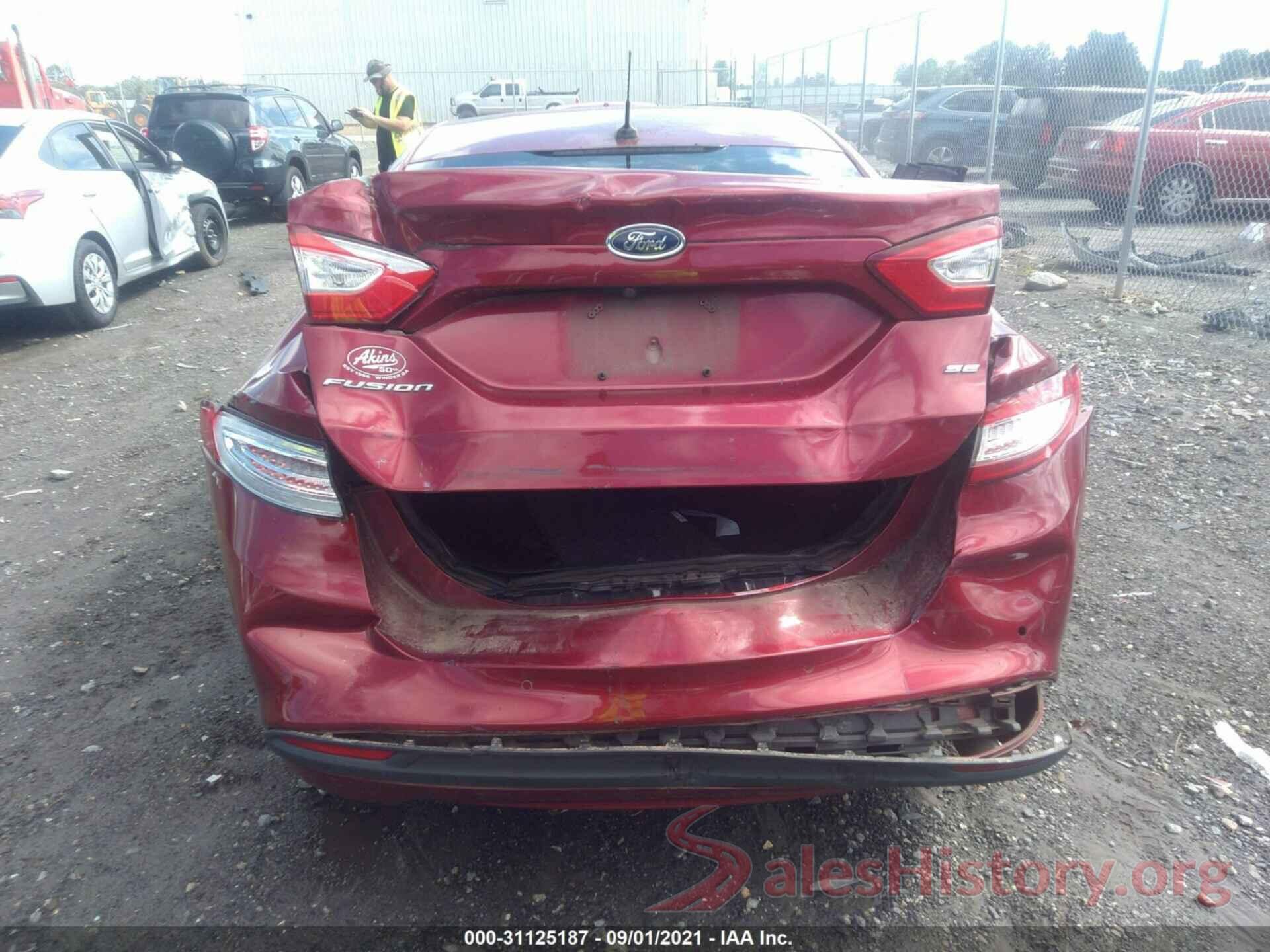 3FA6P0H72GR375525 2016 FORD FUSION