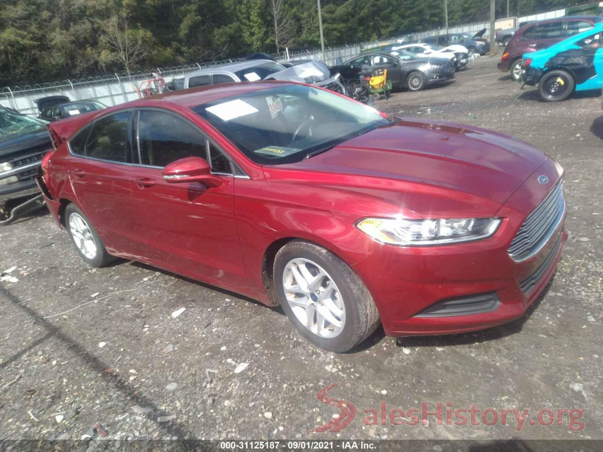 3FA6P0H72GR375525 2016 FORD FUSION