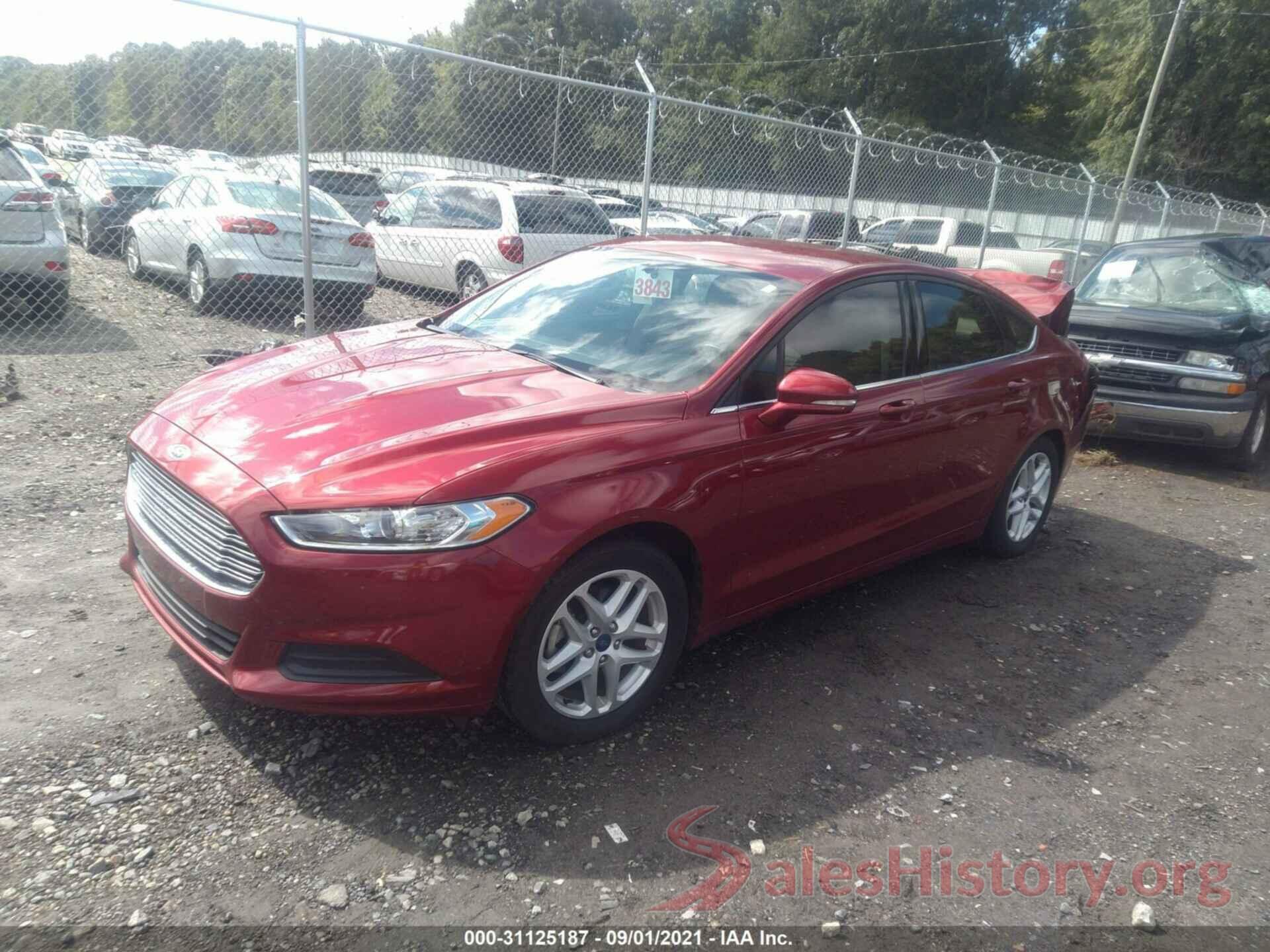 3FA6P0H72GR375525 2016 FORD FUSION