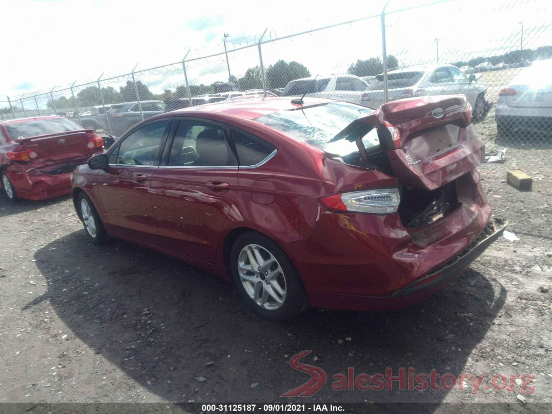 3FA6P0H72GR375525 2016 FORD FUSION