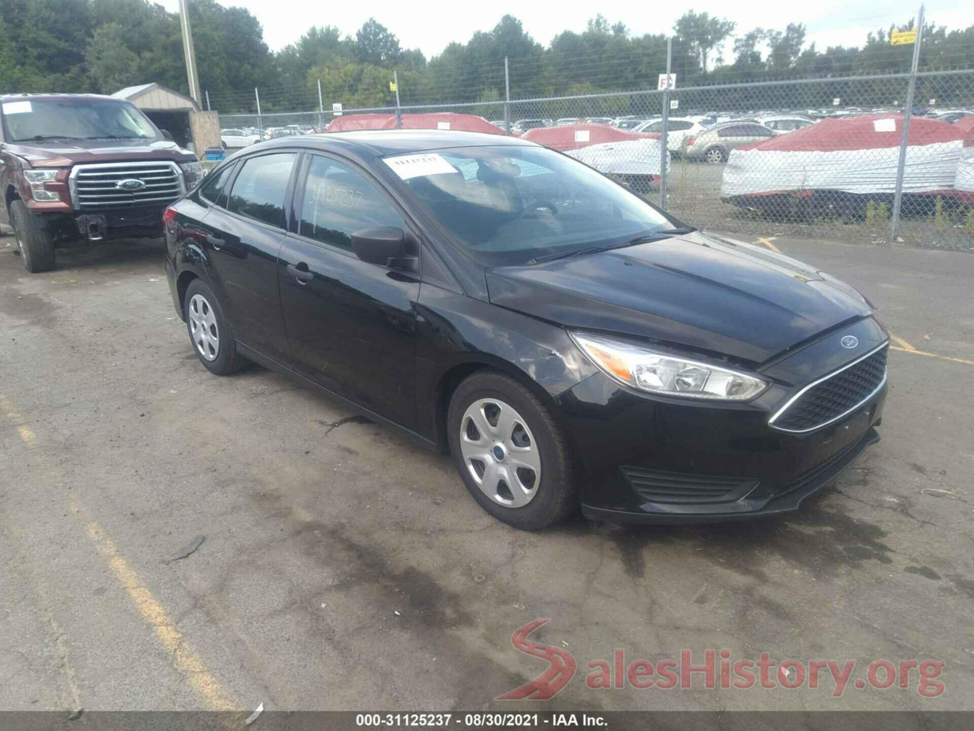 1FADP3E2XGL201914 2016 FORD FOCUS