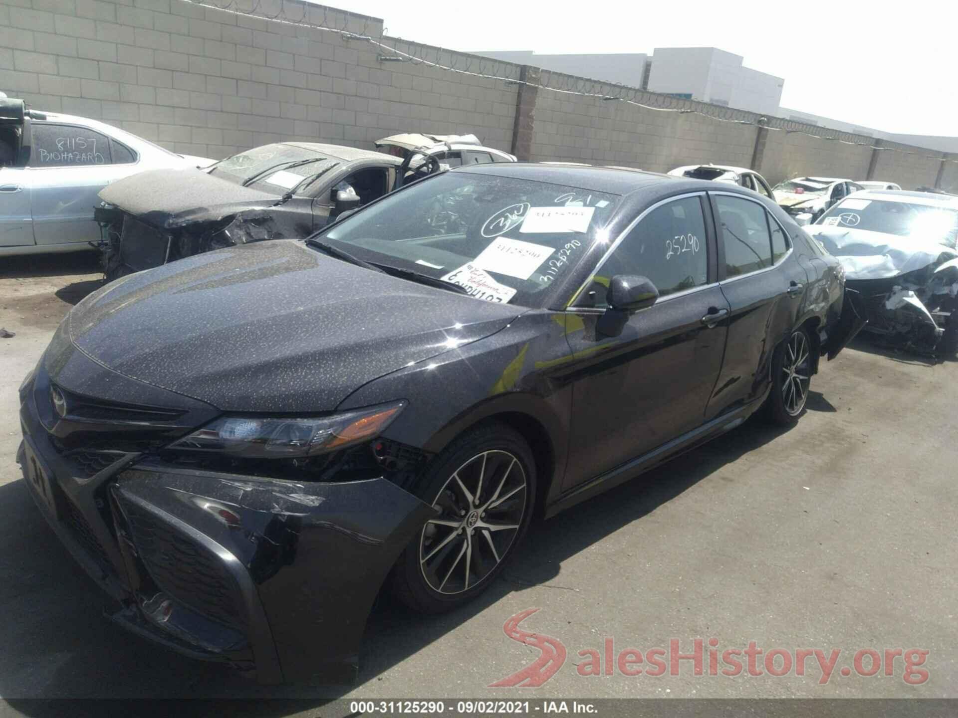 4T1T11AKXMU533676 2021 TOYOTA CAMRY