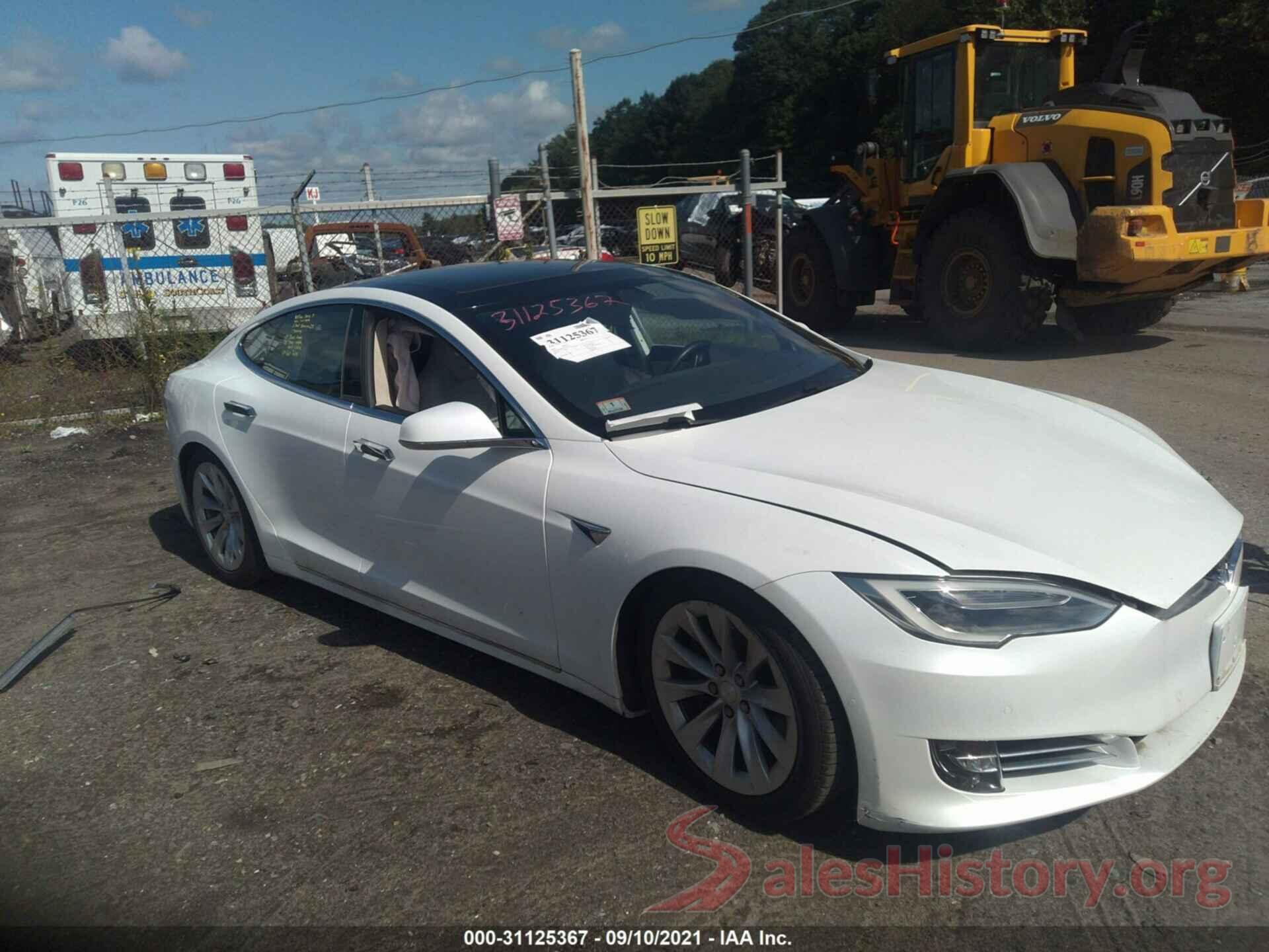 5YJSA1E19GF176571 2016 TESLA MODEL S