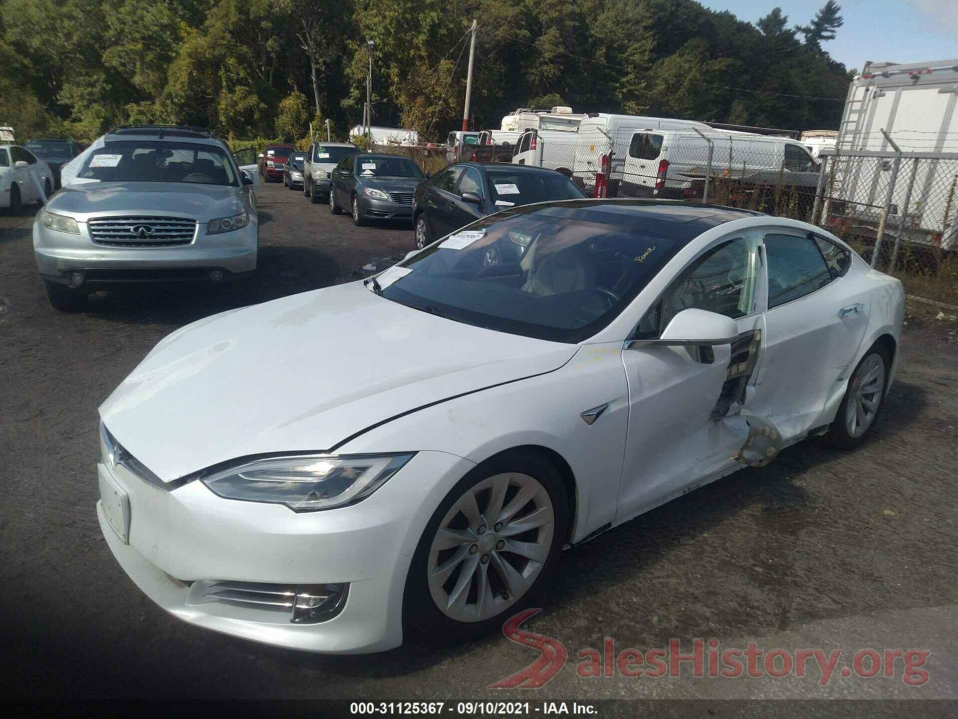 5YJSA1E19GF176571 2016 TESLA MODEL S