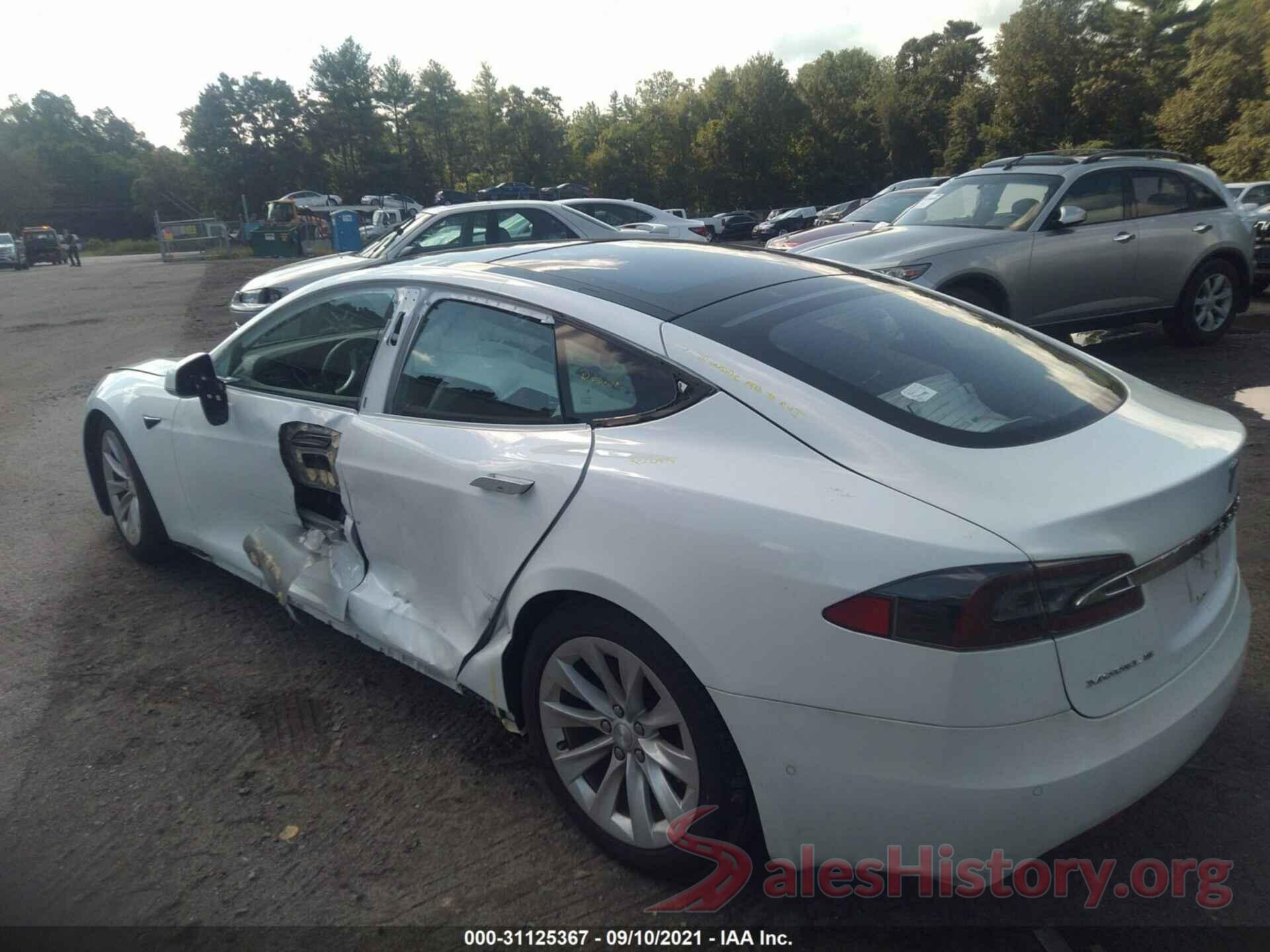 5YJSA1E19GF176571 2016 TESLA MODEL S