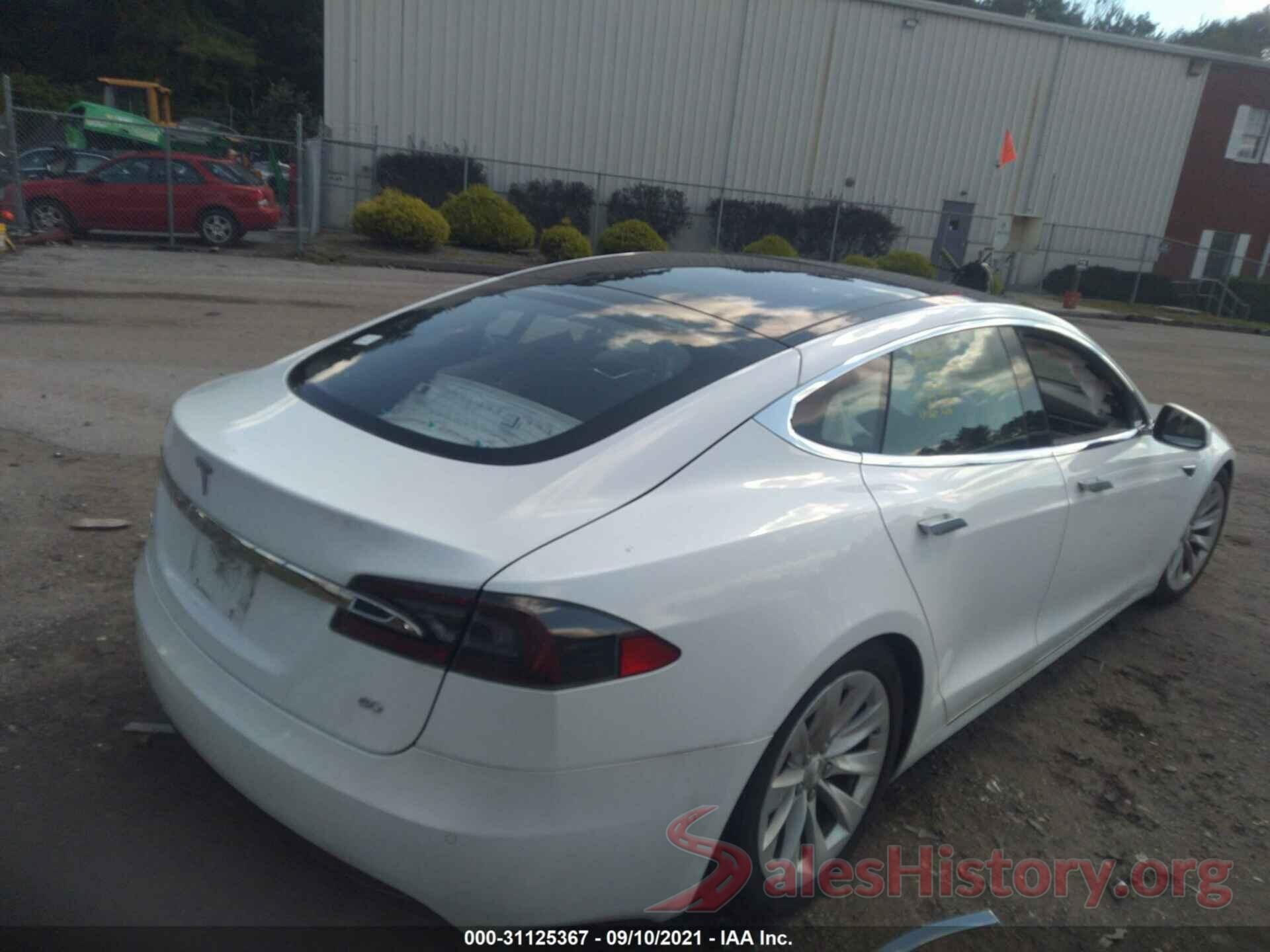 5YJSA1E19GF176571 2016 TESLA MODEL S