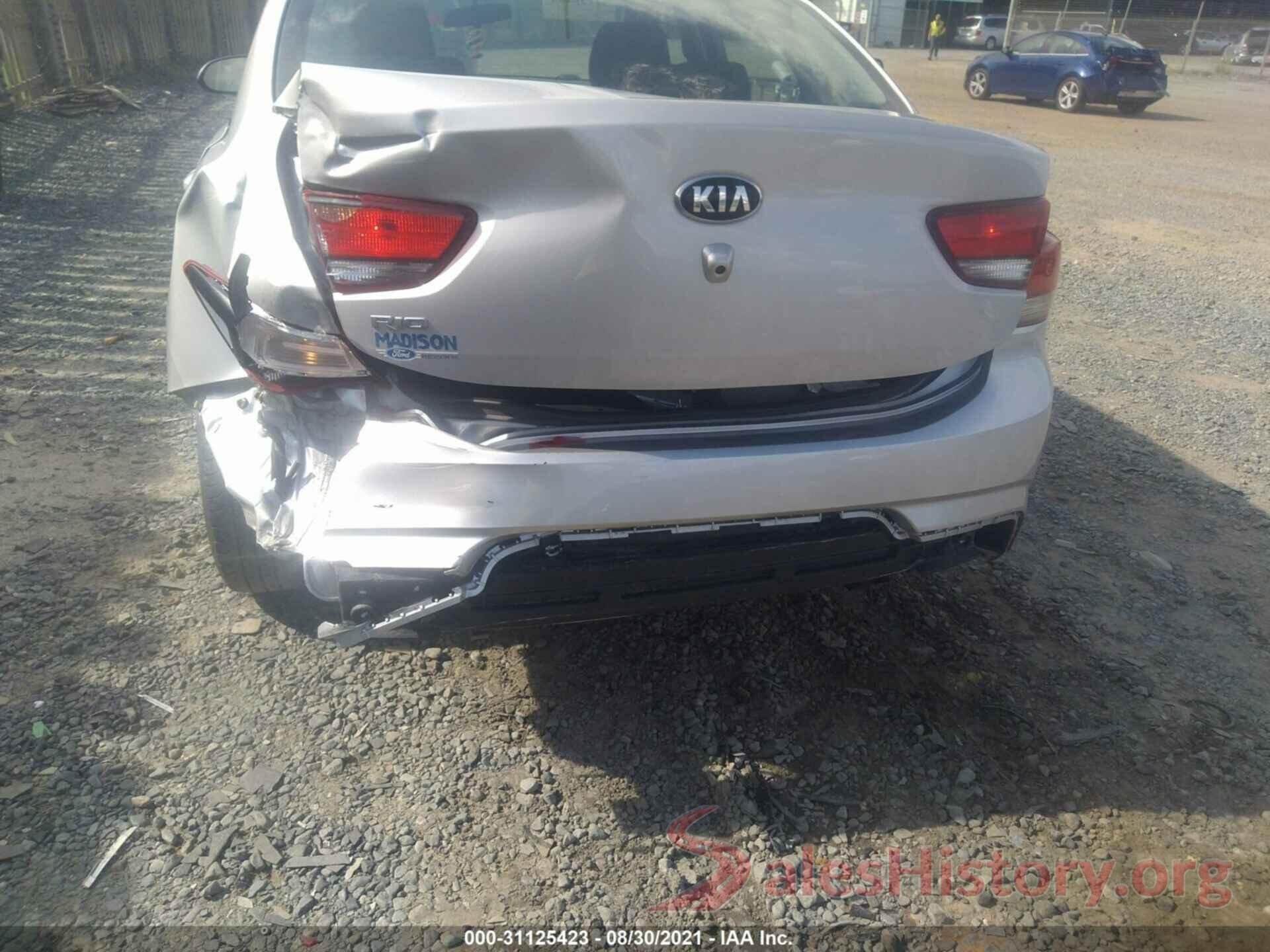 3KPA24AB7KE210790 2019 KIA RIO