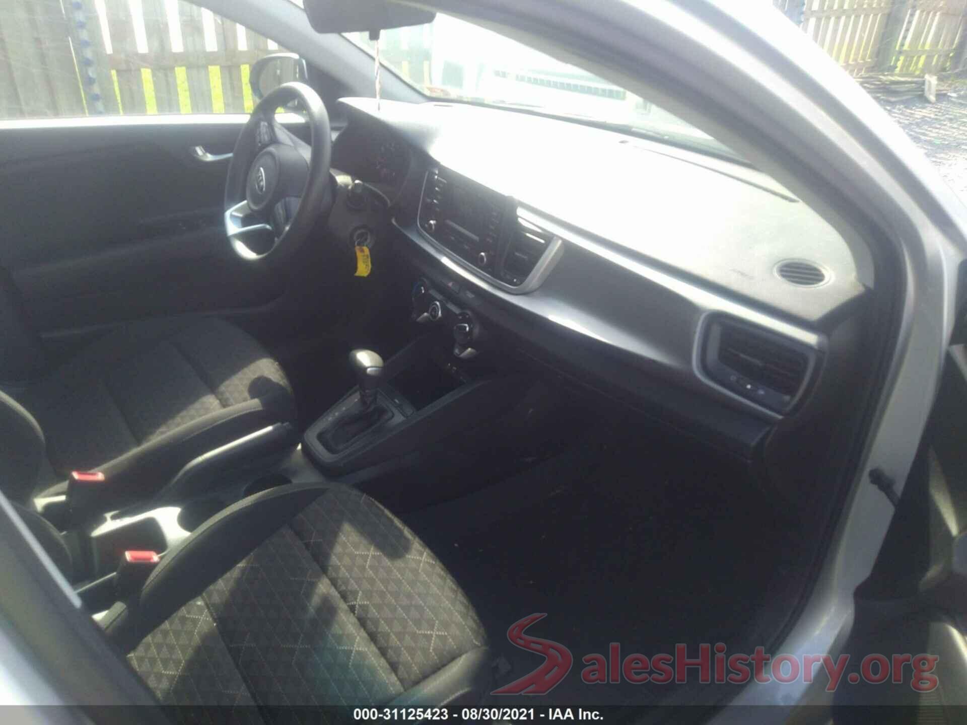 3KPA24AB7KE210790 2019 KIA RIO