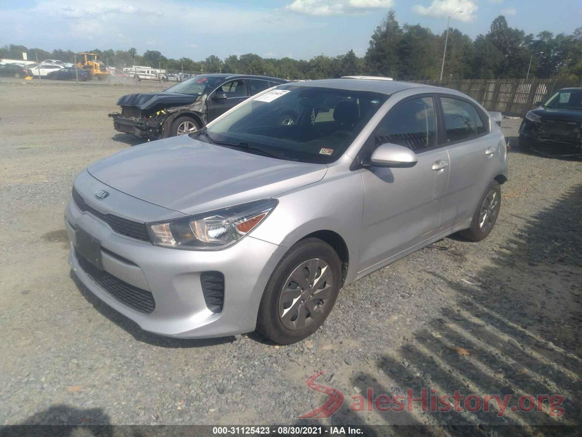 3KPA24AB7KE210790 2019 KIA RIO