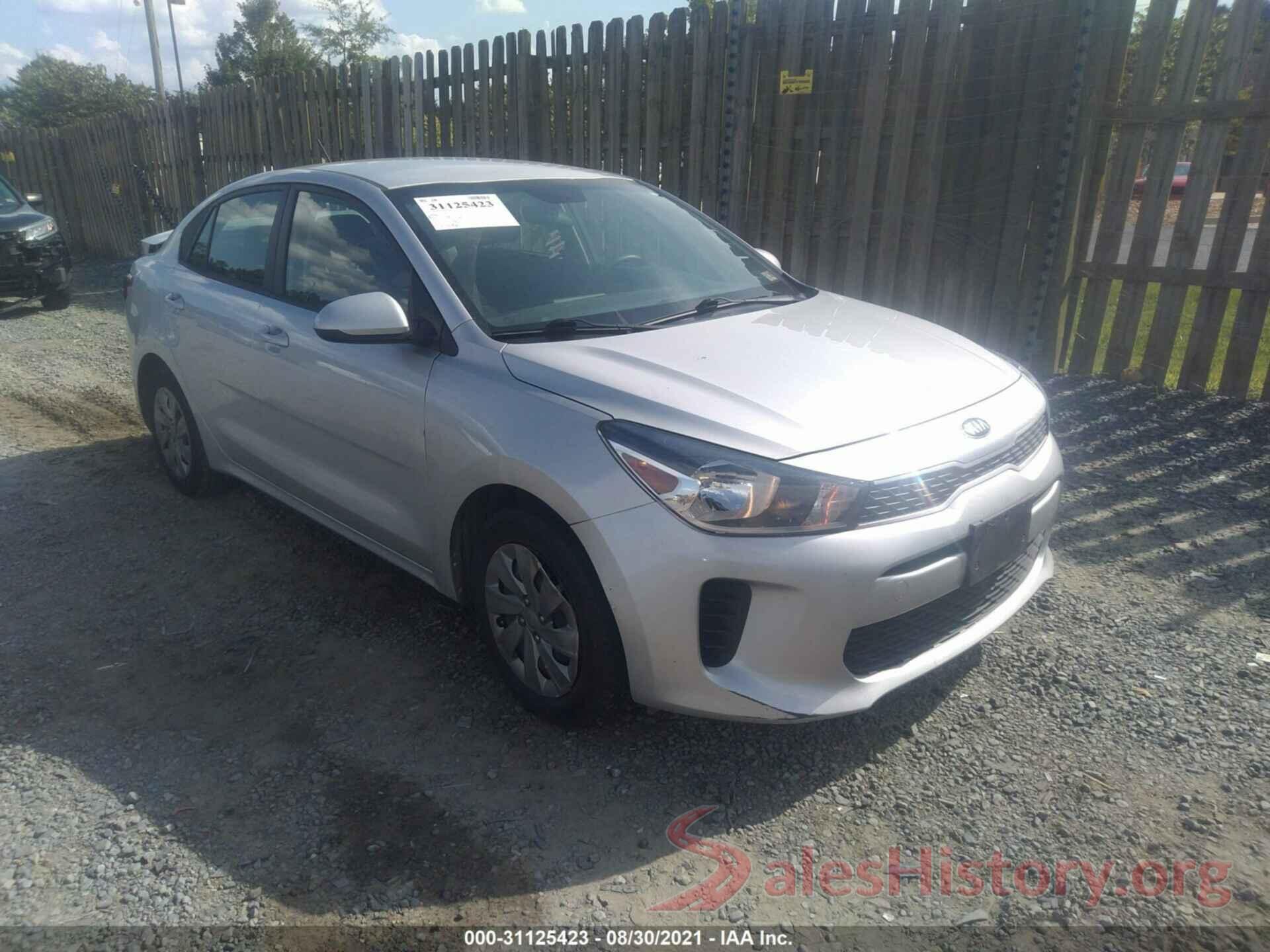 3KPA24AB7KE210790 2019 KIA RIO