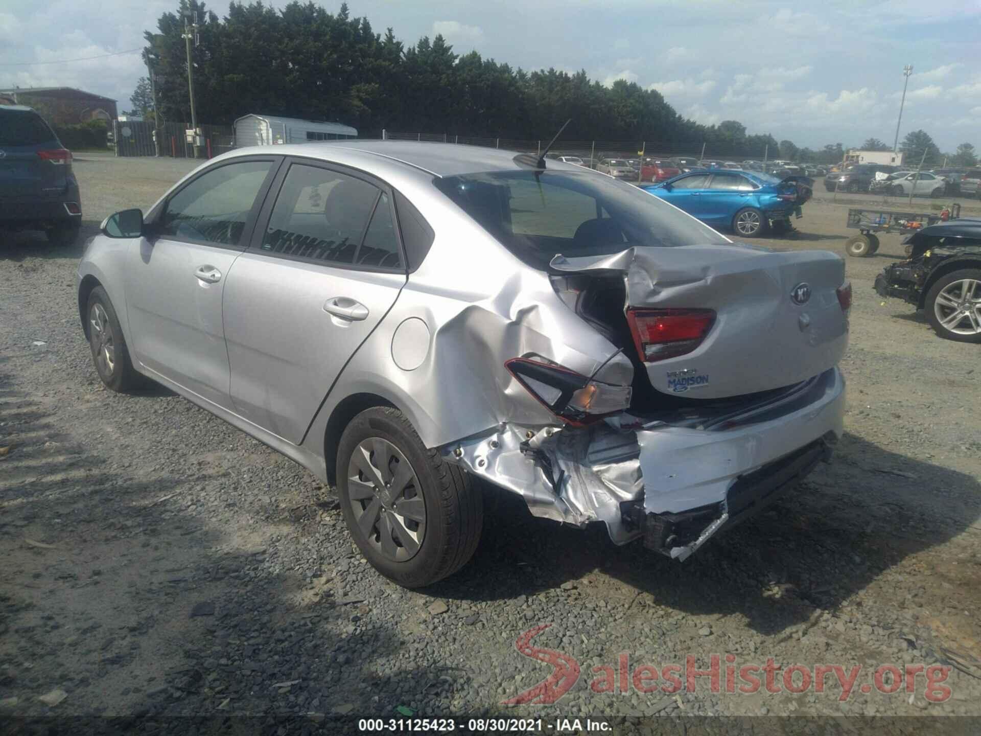 3KPA24AB7KE210790 2019 KIA RIO