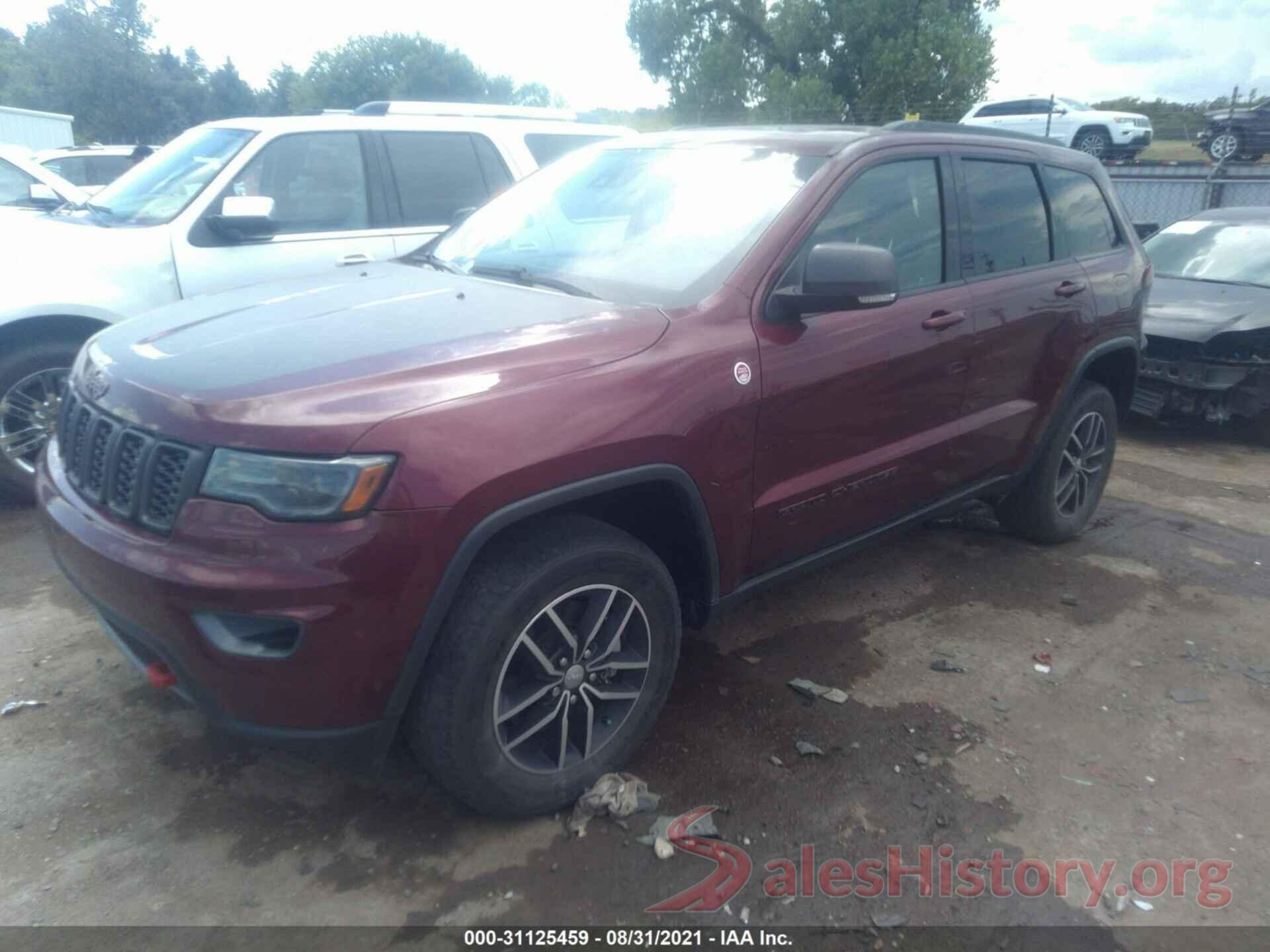 1C4RJFLT7JC343613 2018 JEEP GRAND CHEROKEE