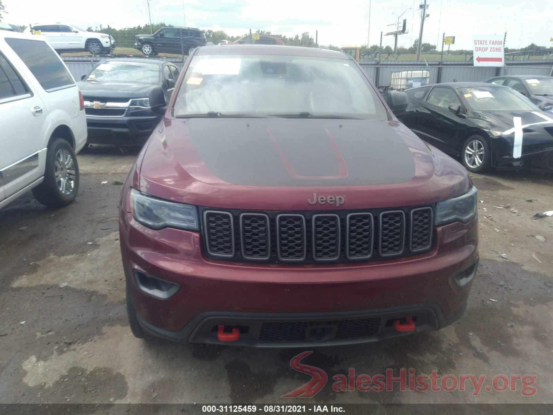 1C4RJFLT7JC343613 2018 JEEP GRAND CHEROKEE