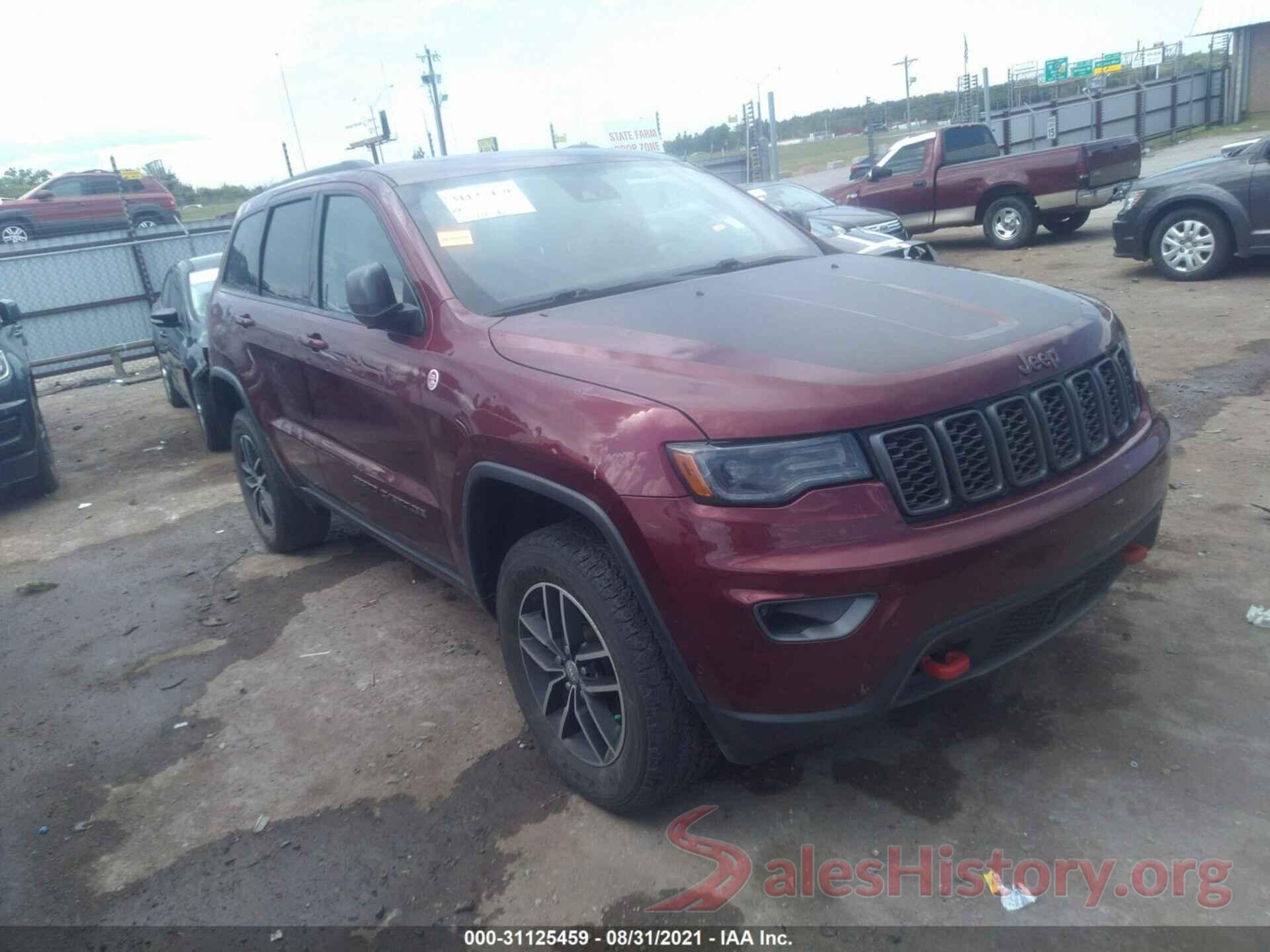 1C4RJFLT7JC343613 2018 JEEP GRAND CHEROKEE