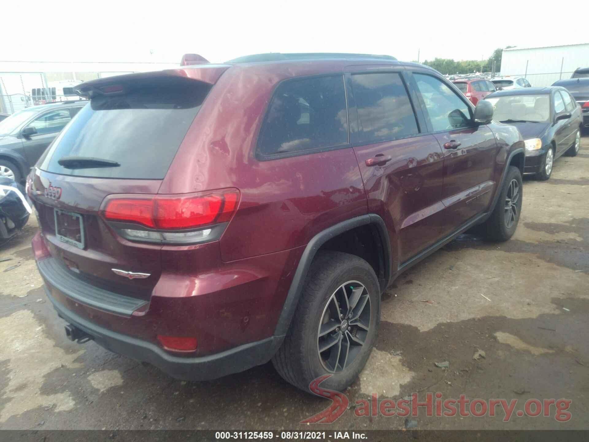 1C4RJFLT7JC343613 2018 JEEP GRAND CHEROKEE