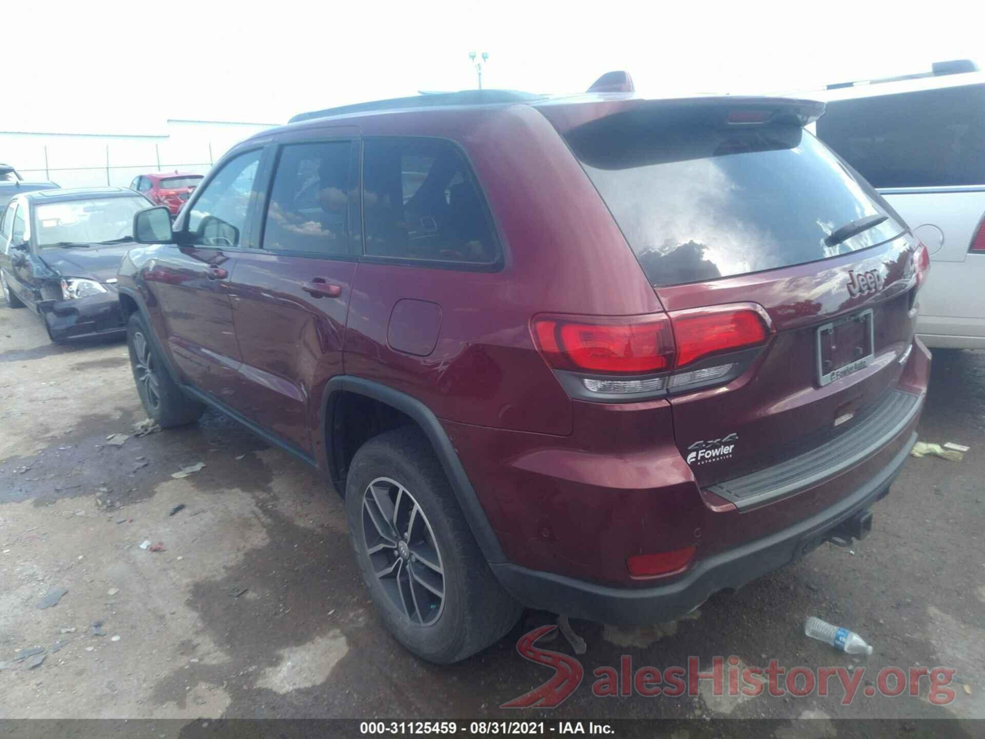 1C4RJFLT7JC343613 2018 JEEP GRAND CHEROKEE