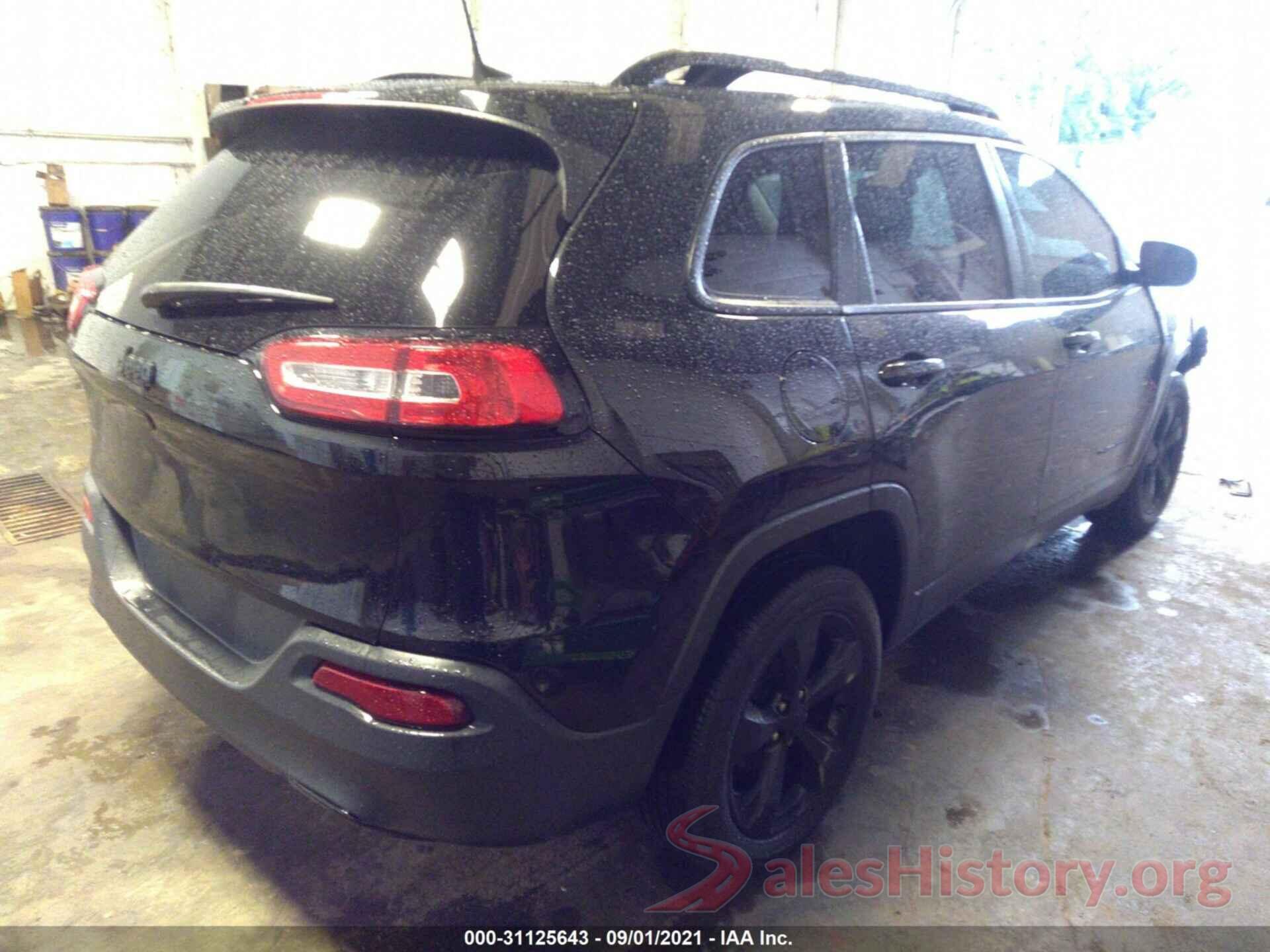 1C4PJLCB2GW107696 2016 JEEP CHEROKEE