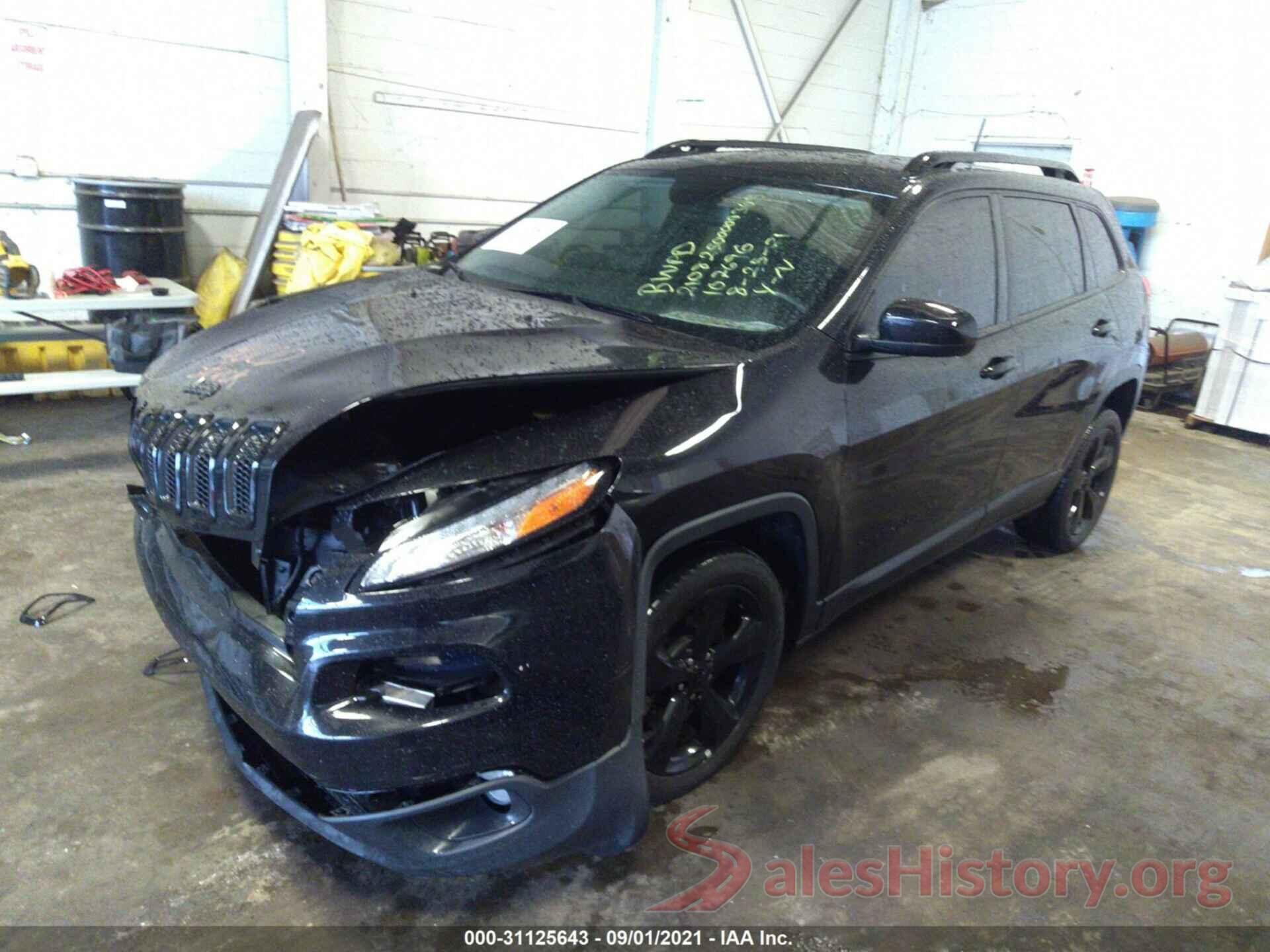 1C4PJLCB2GW107696 2016 JEEP CHEROKEE