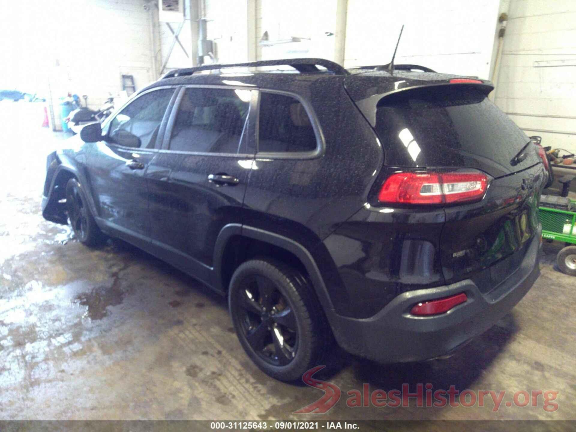 1C4PJLCB2GW107696 2016 JEEP CHEROKEE