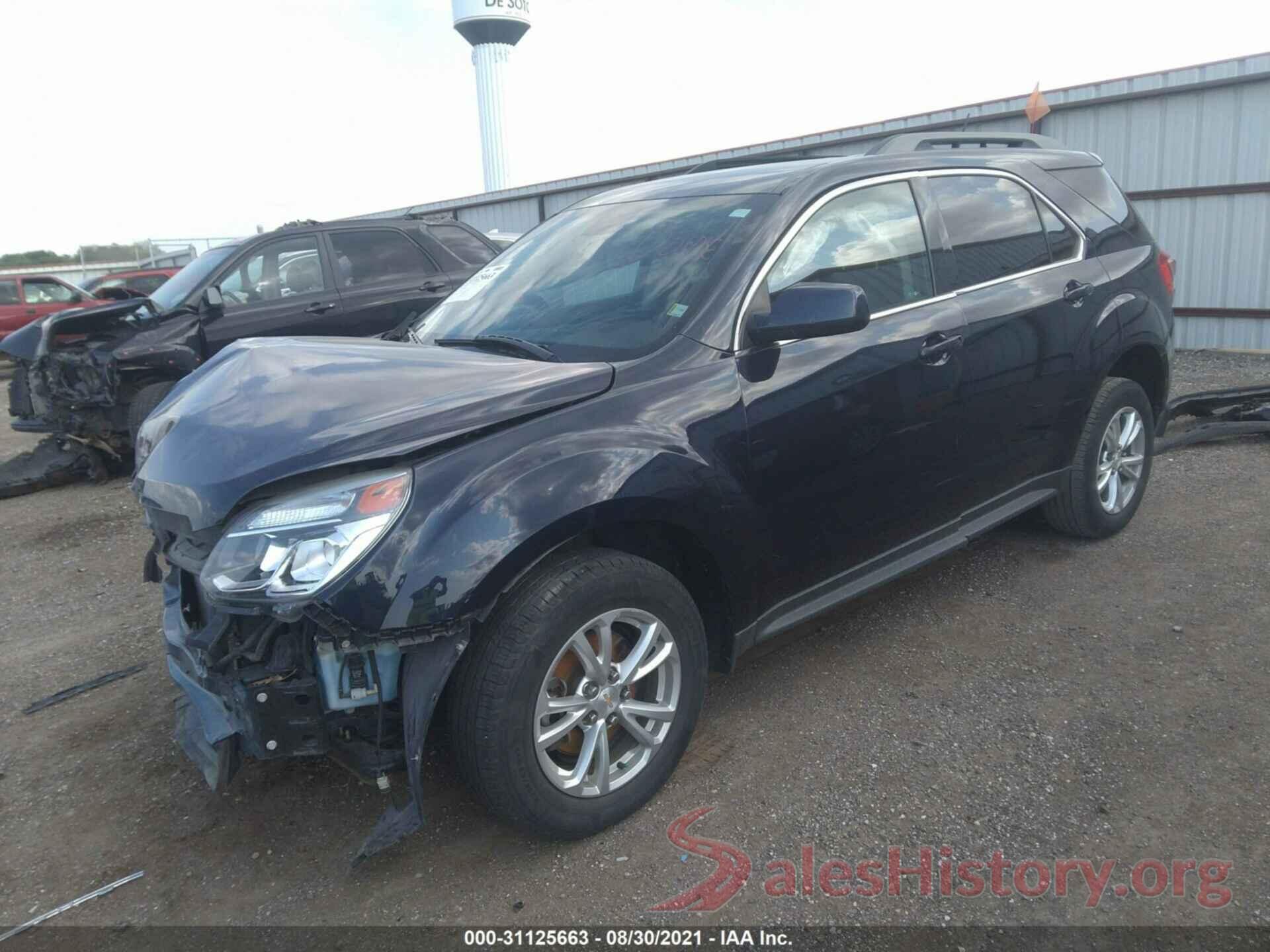 2GNALCEKXH1587614 2017 CHEVROLET EQUINOX