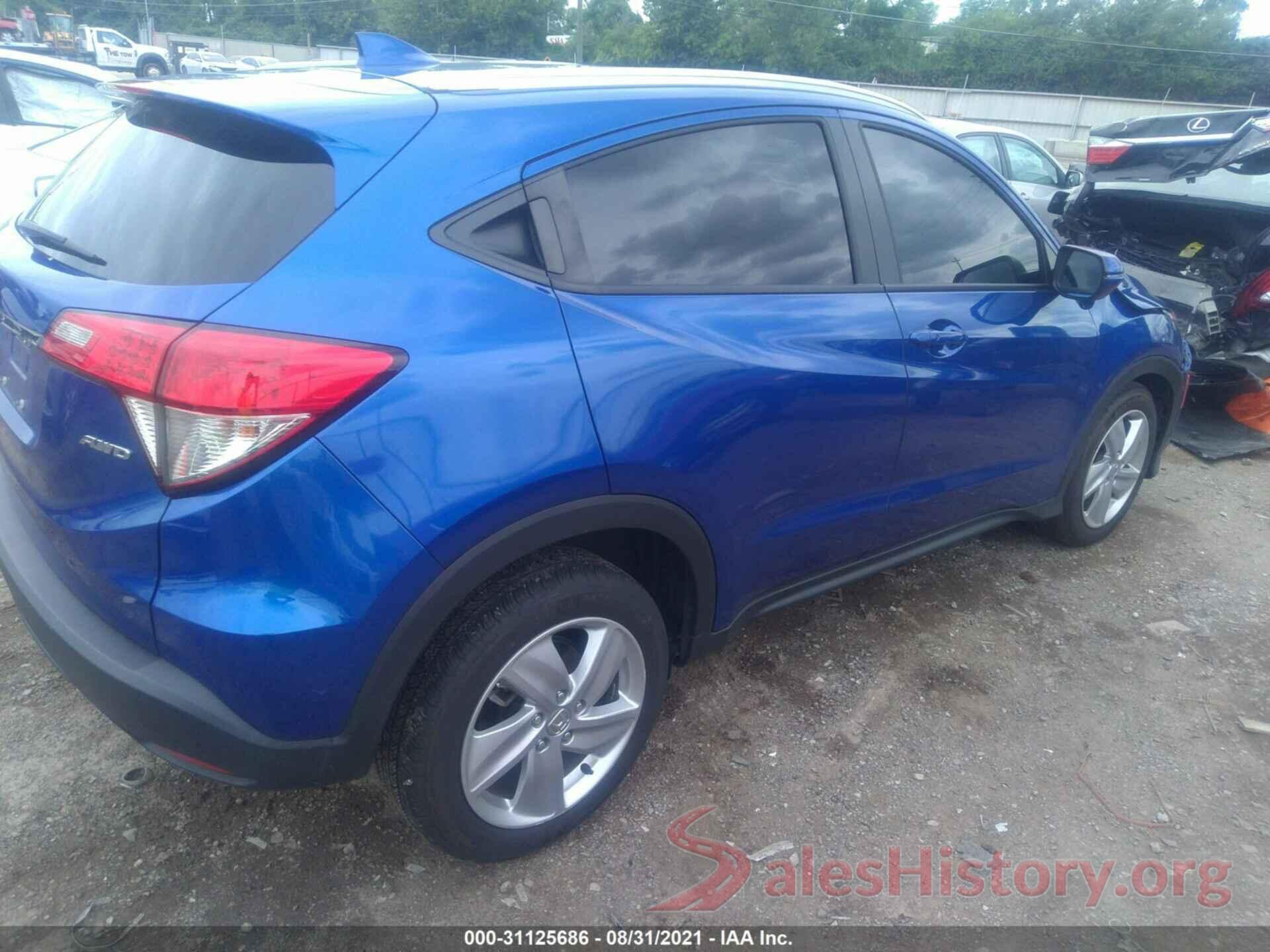 3CZRU6H5XKM731804 2019 HONDA HR-V