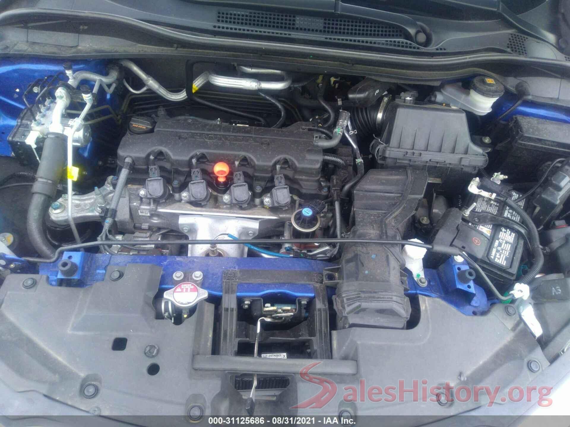 3CZRU6H5XKM731804 2019 HONDA HR-V