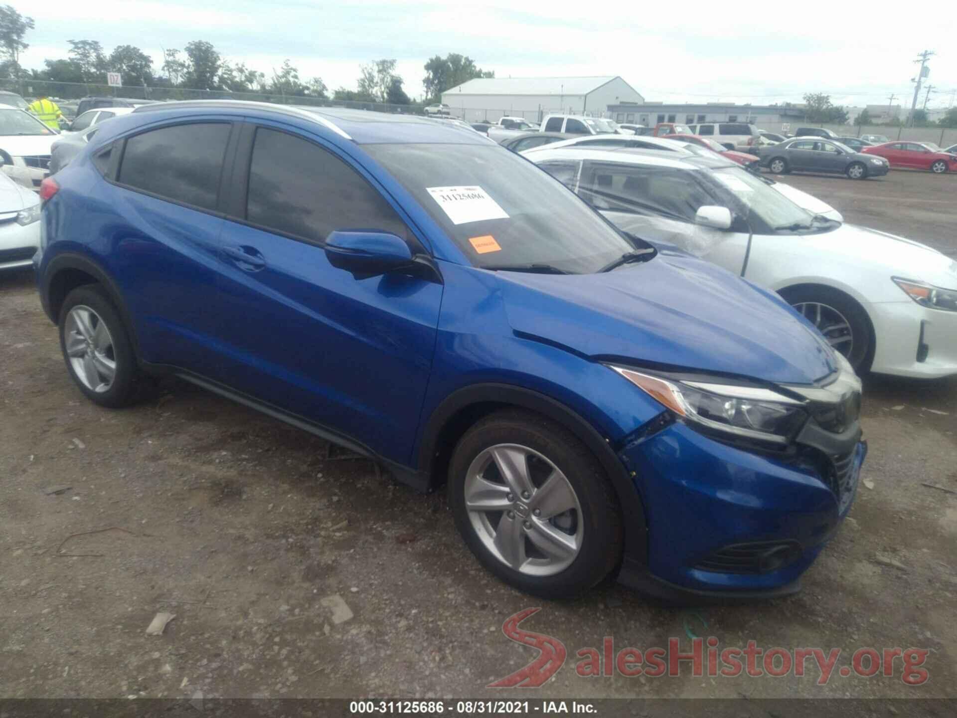 3CZRU6H5XKM731804 2019 HONDA HR-V