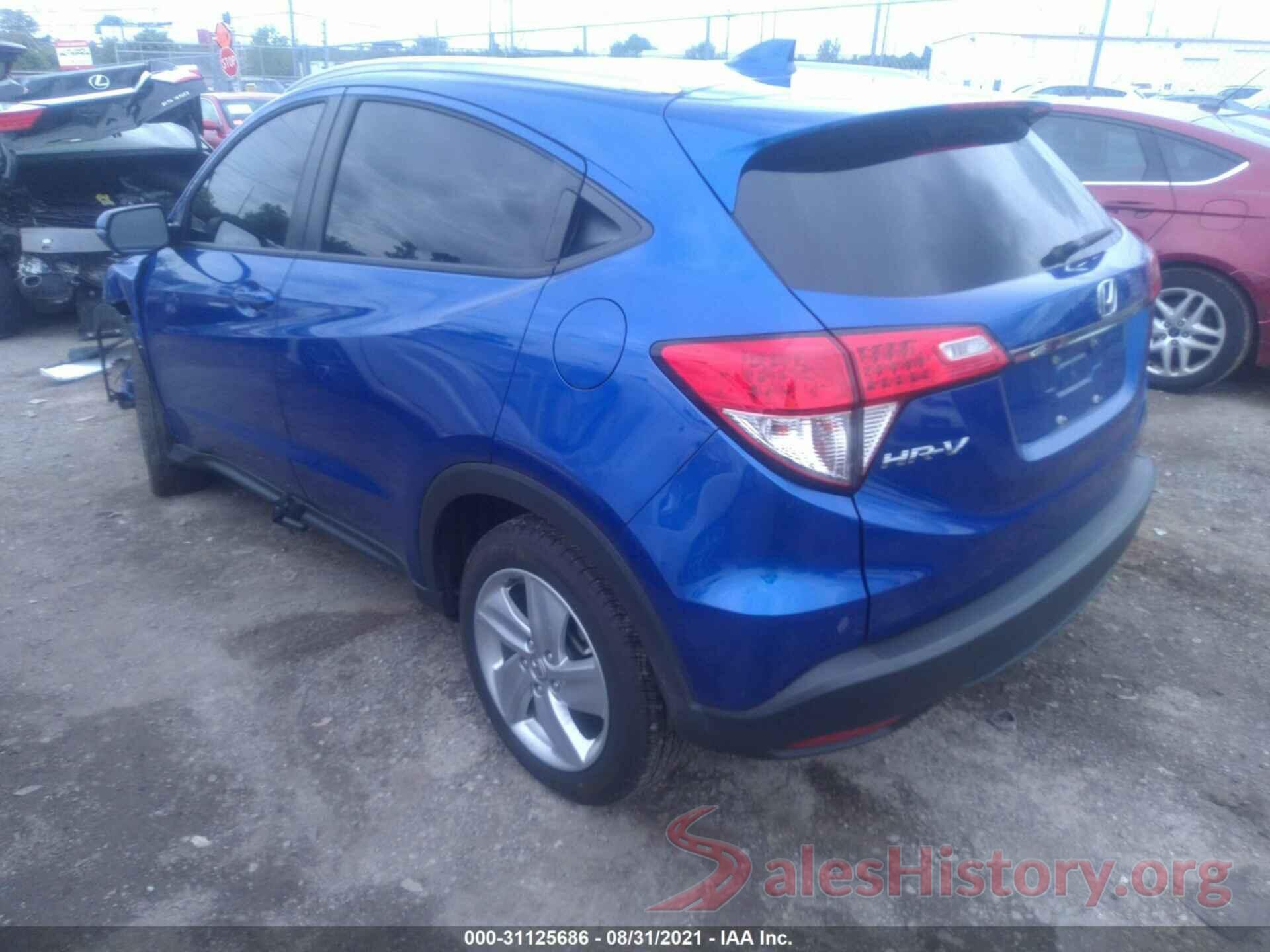 3CZRU6H5XKM731804 2019 HONDA HR-V