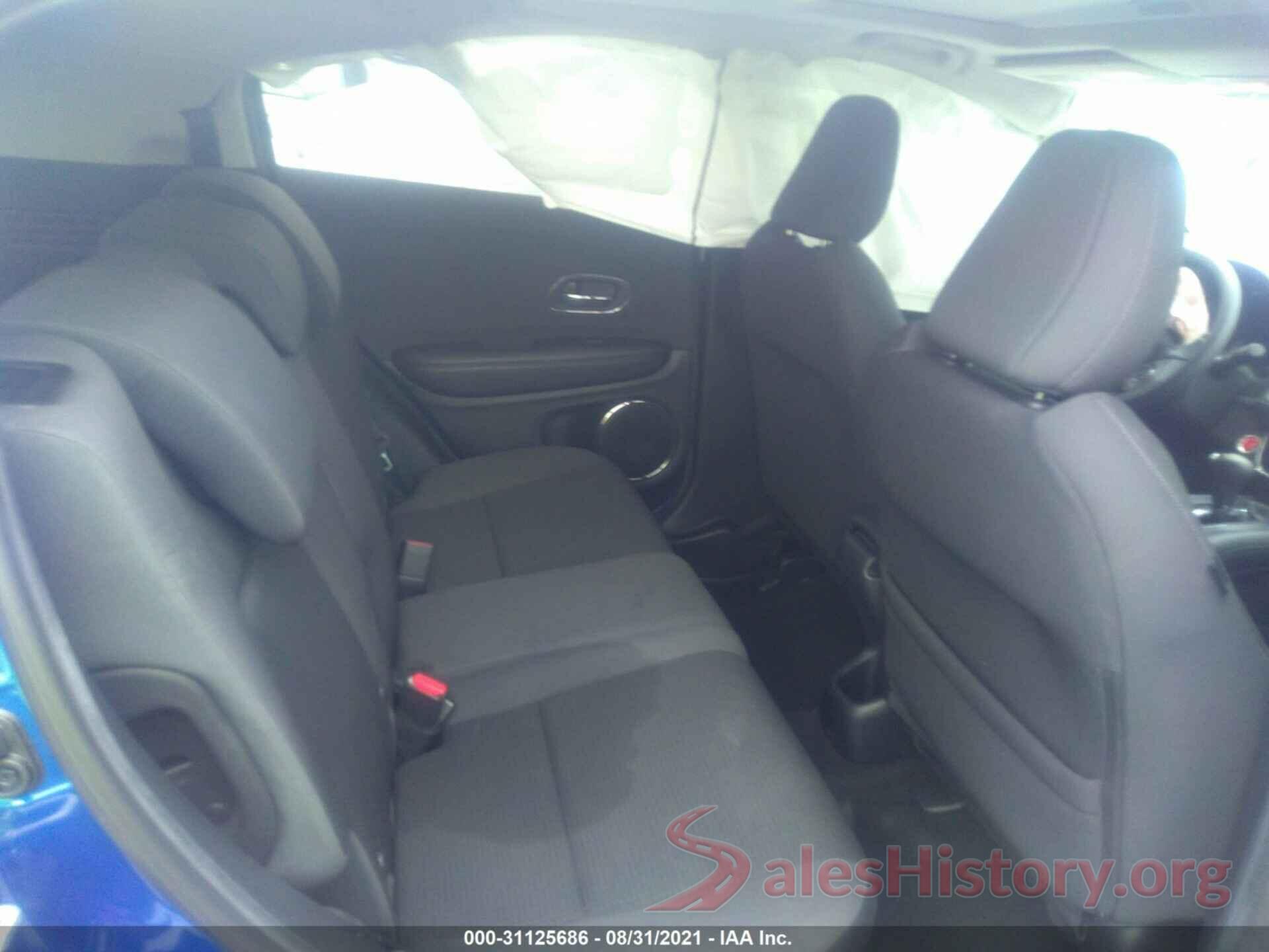 3CZRU6H5XKM731804 2019 HONDA HR-V