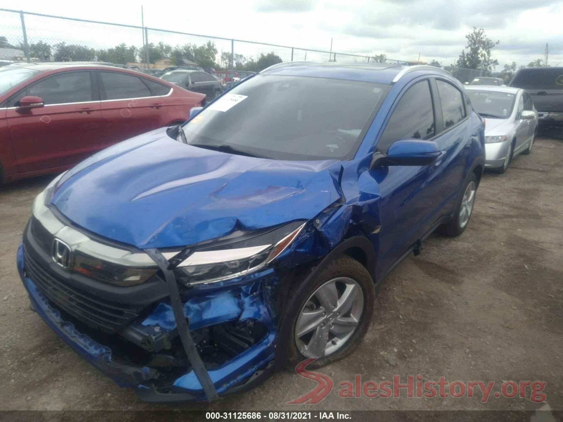 3CZRU6H5XKM731804 2019 HONDA HR-V