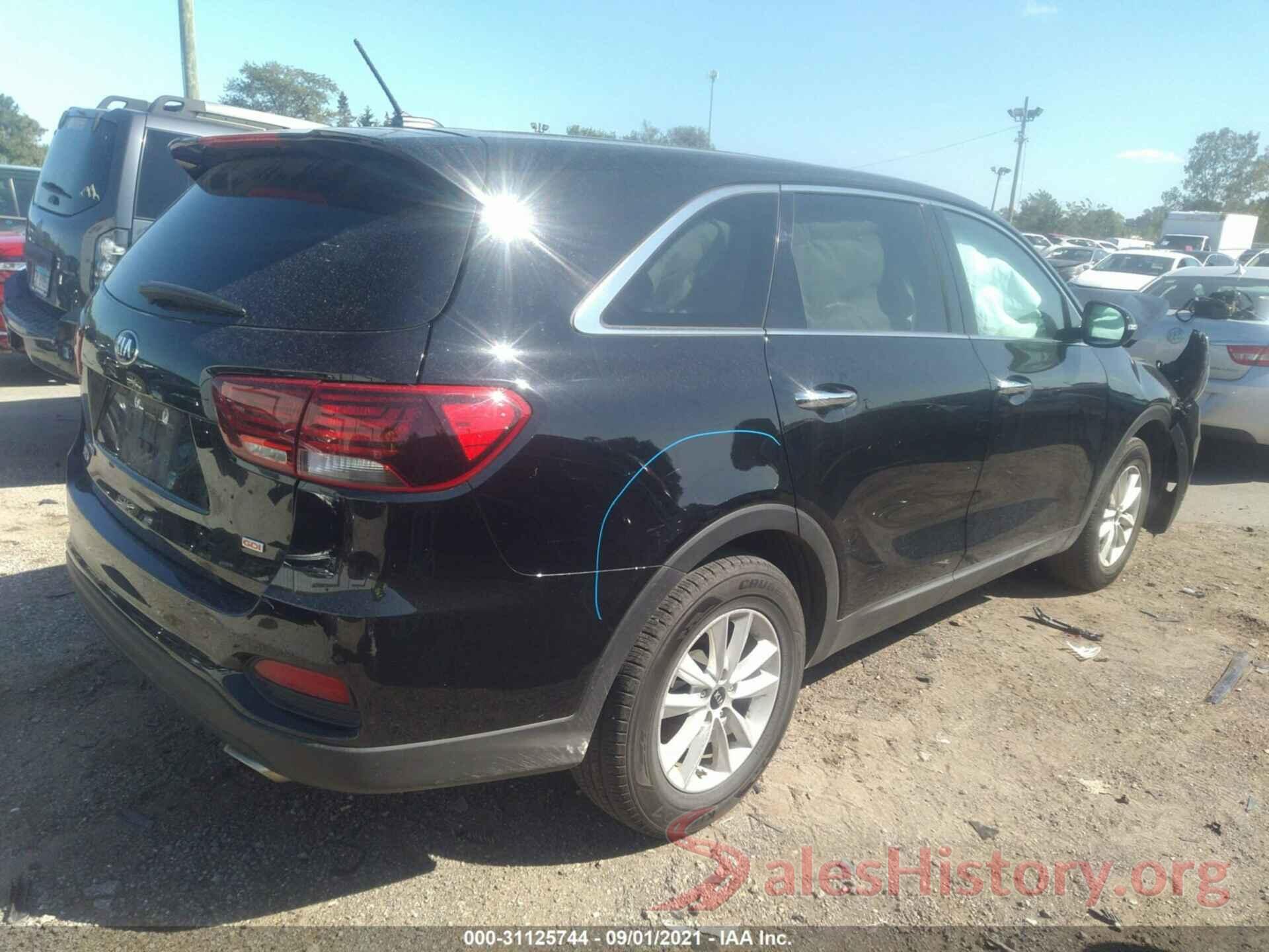 5XYPG4A37KG581195 2019 KIA SORENTO