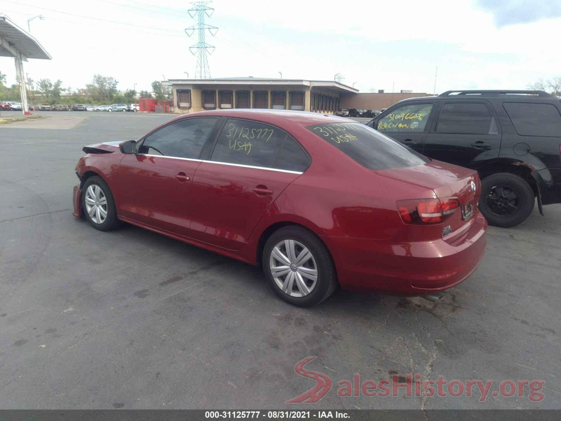 3VW2B7AJ5HM299395 2017 VOLKSWAGEN JETTA