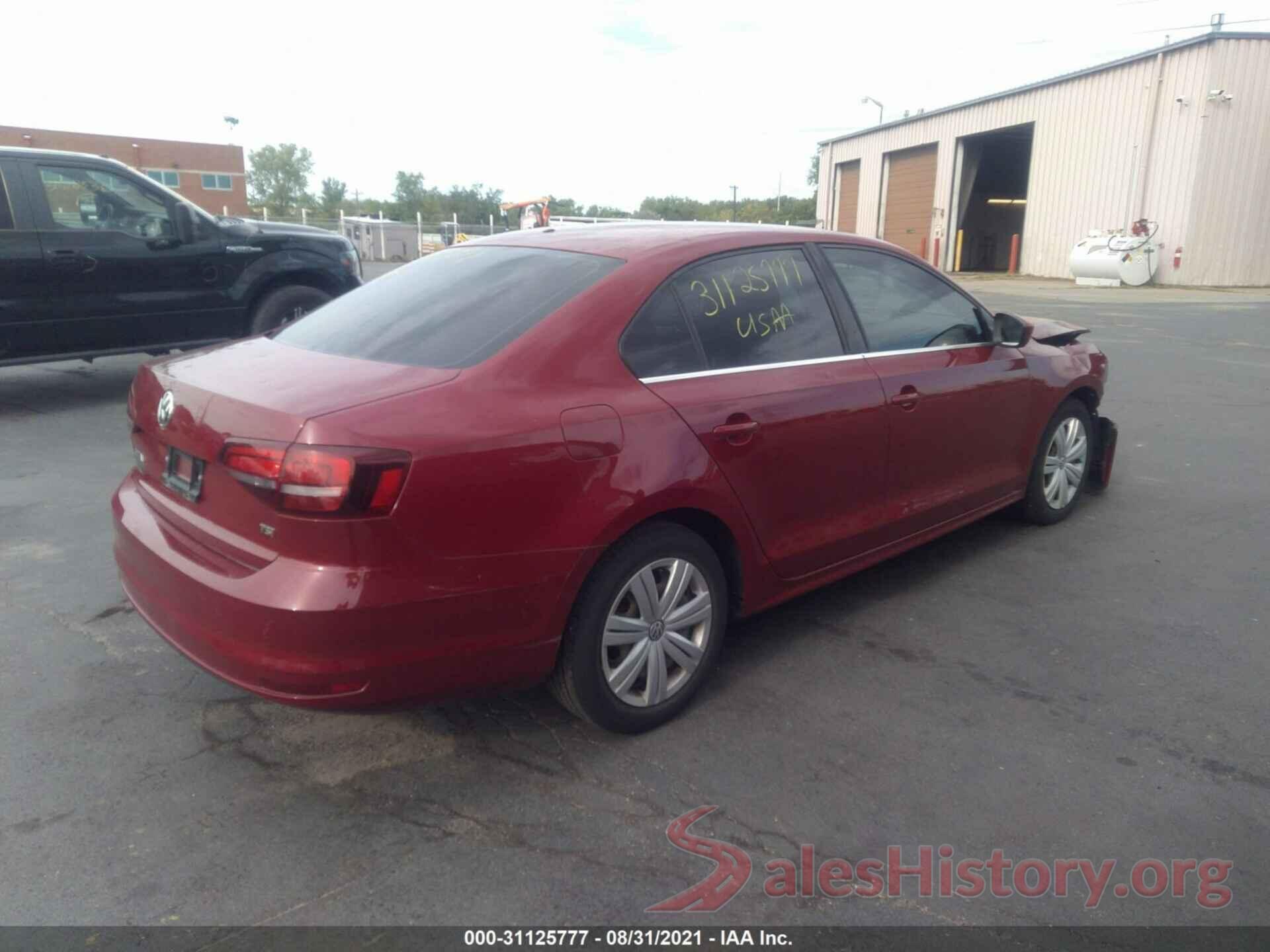 3VW2B7AJ5HM299395 2017 VOLKSWAGEN JETTA