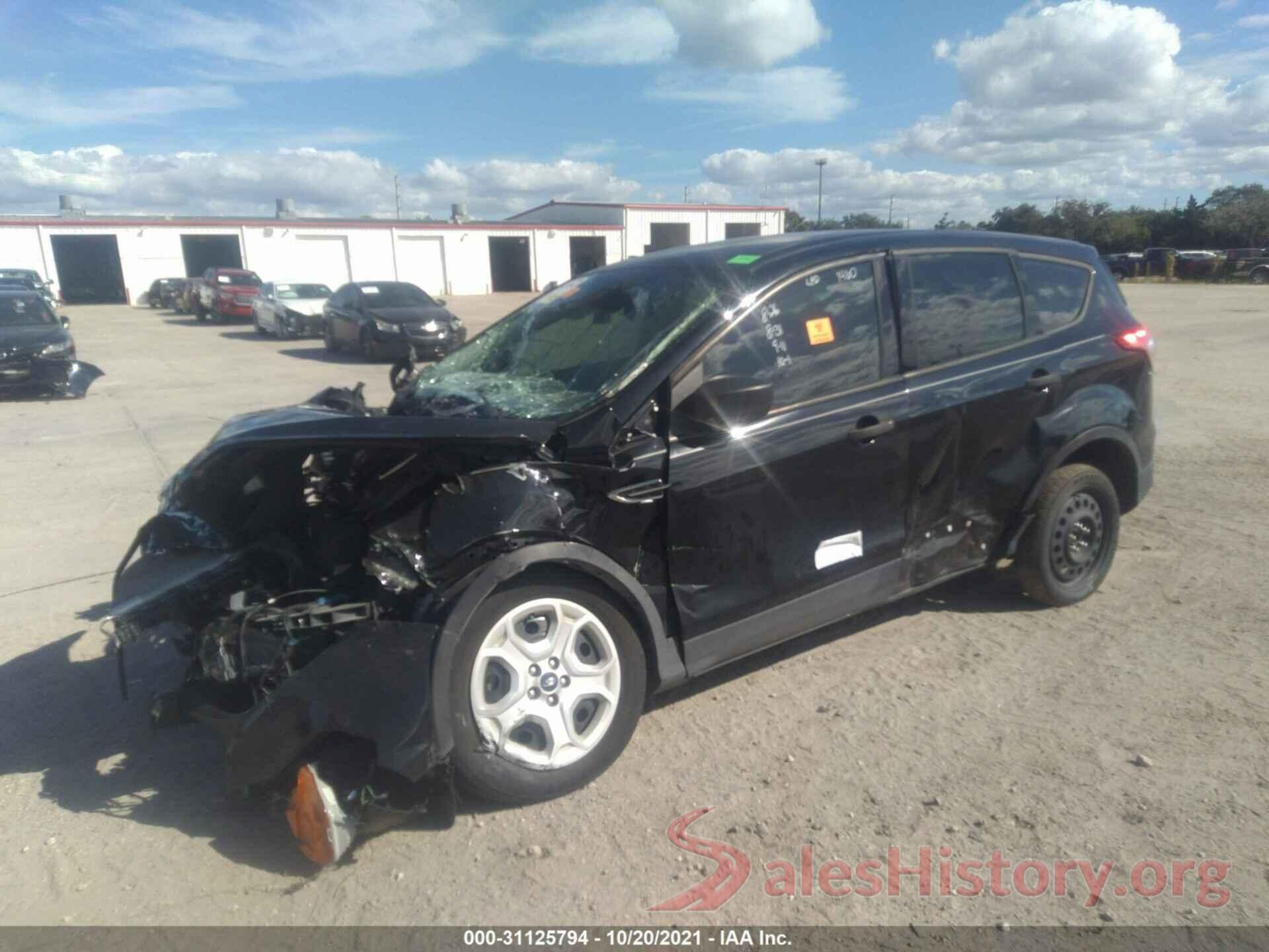 1FMCU0F70JUD41460 2018 FORD ESCAPE