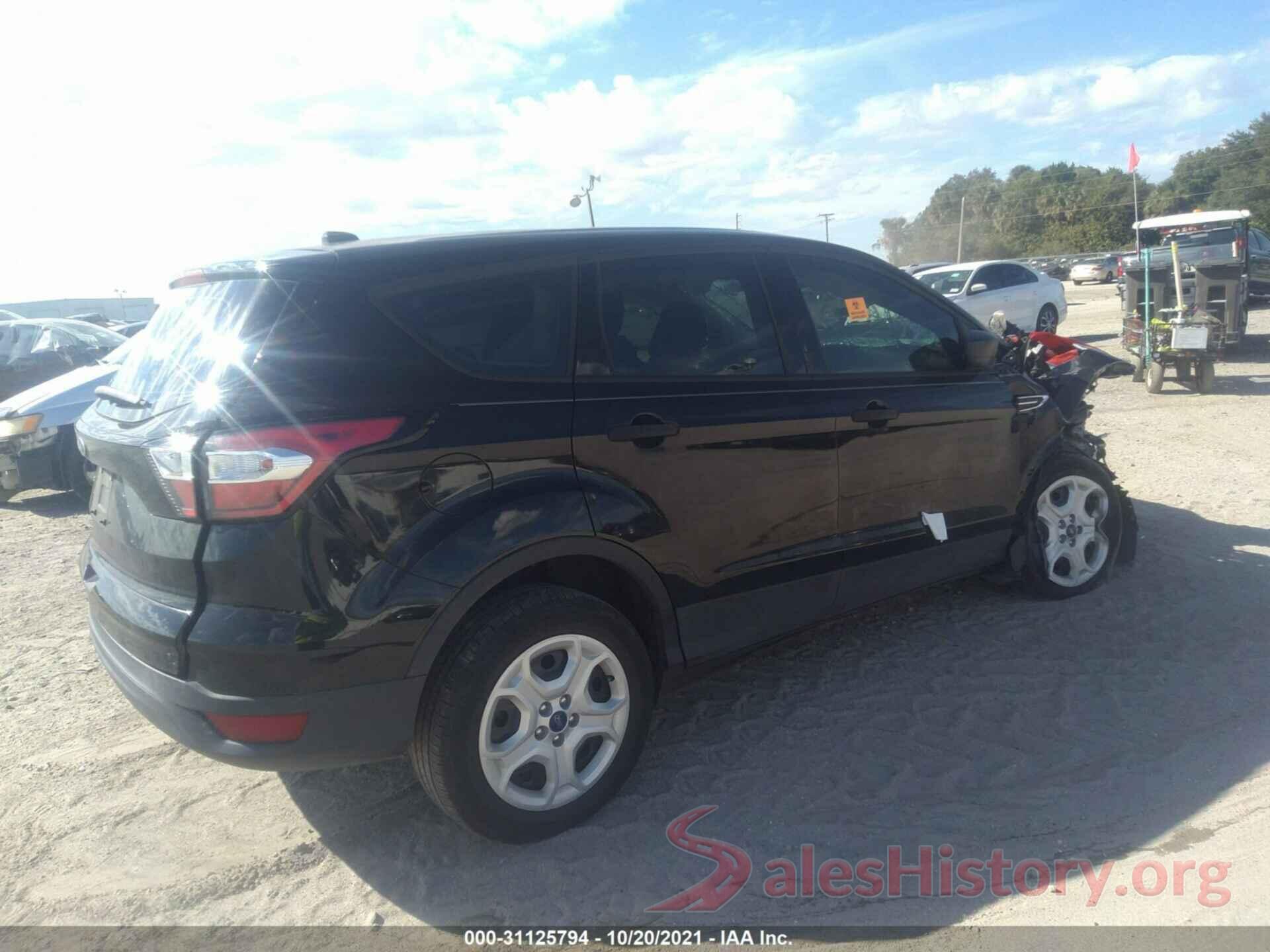 1FMCU0F70JUD41460 2018 FORD ESCAPE