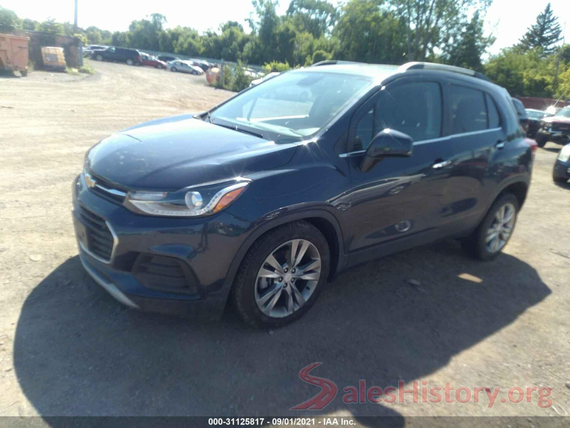 3GNCJLSB3KL219834 2019 CHEVROLET TRAX