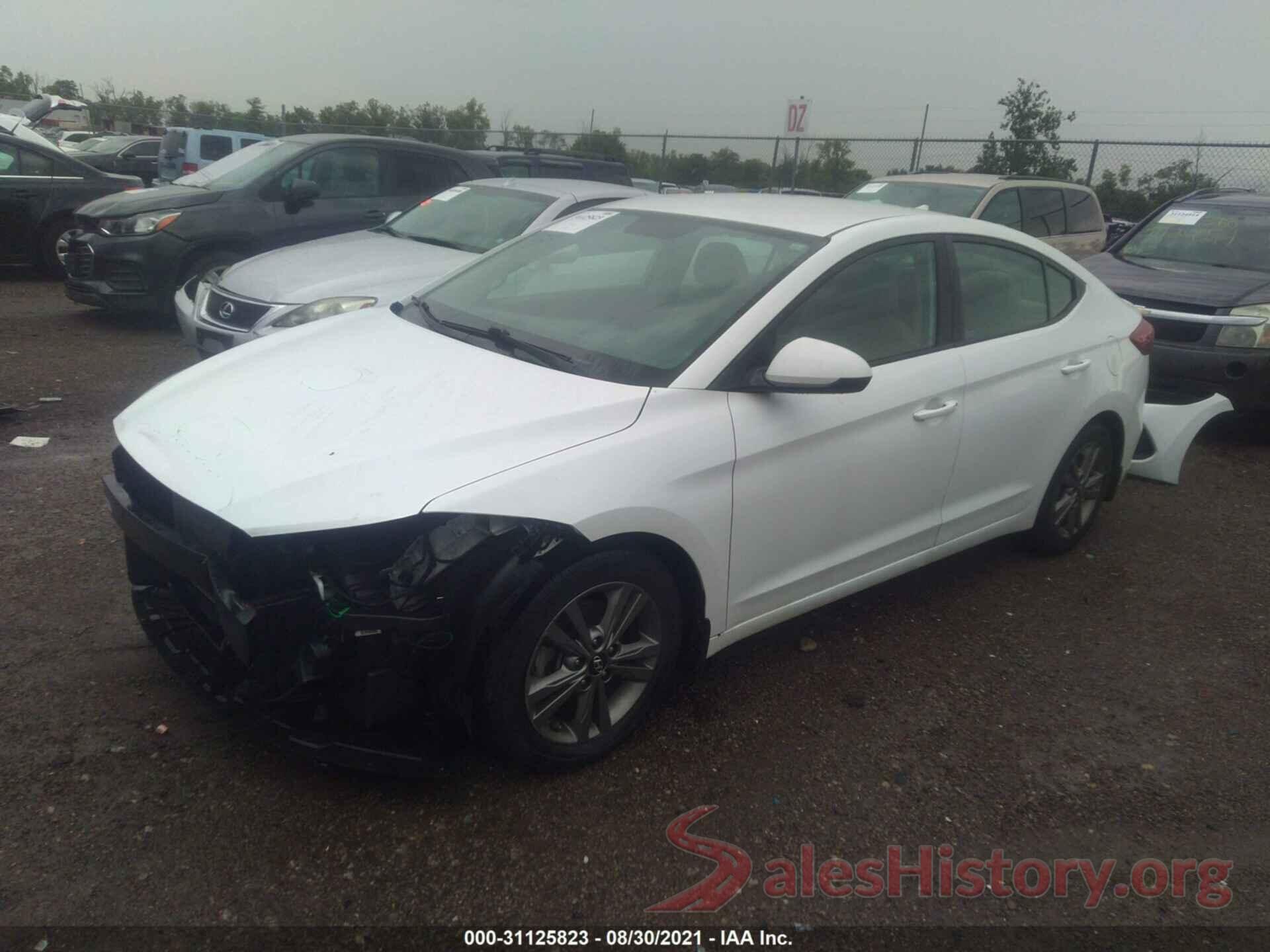 5NPD84LF1JH213061 2018 HYUNDAI ELANTRA