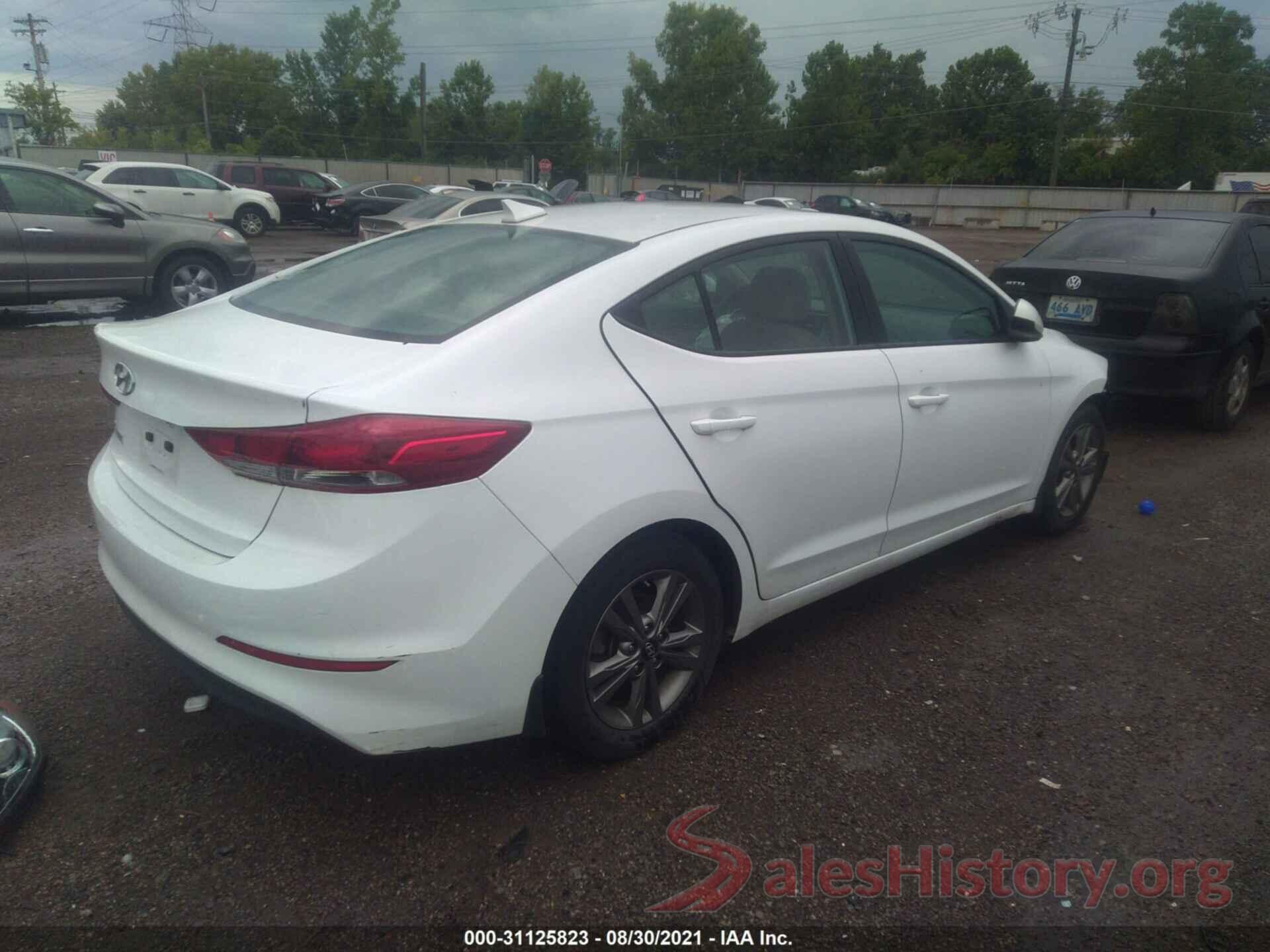 5NPD84LF1JH213061 2018 HYUNDAI ELANTRA