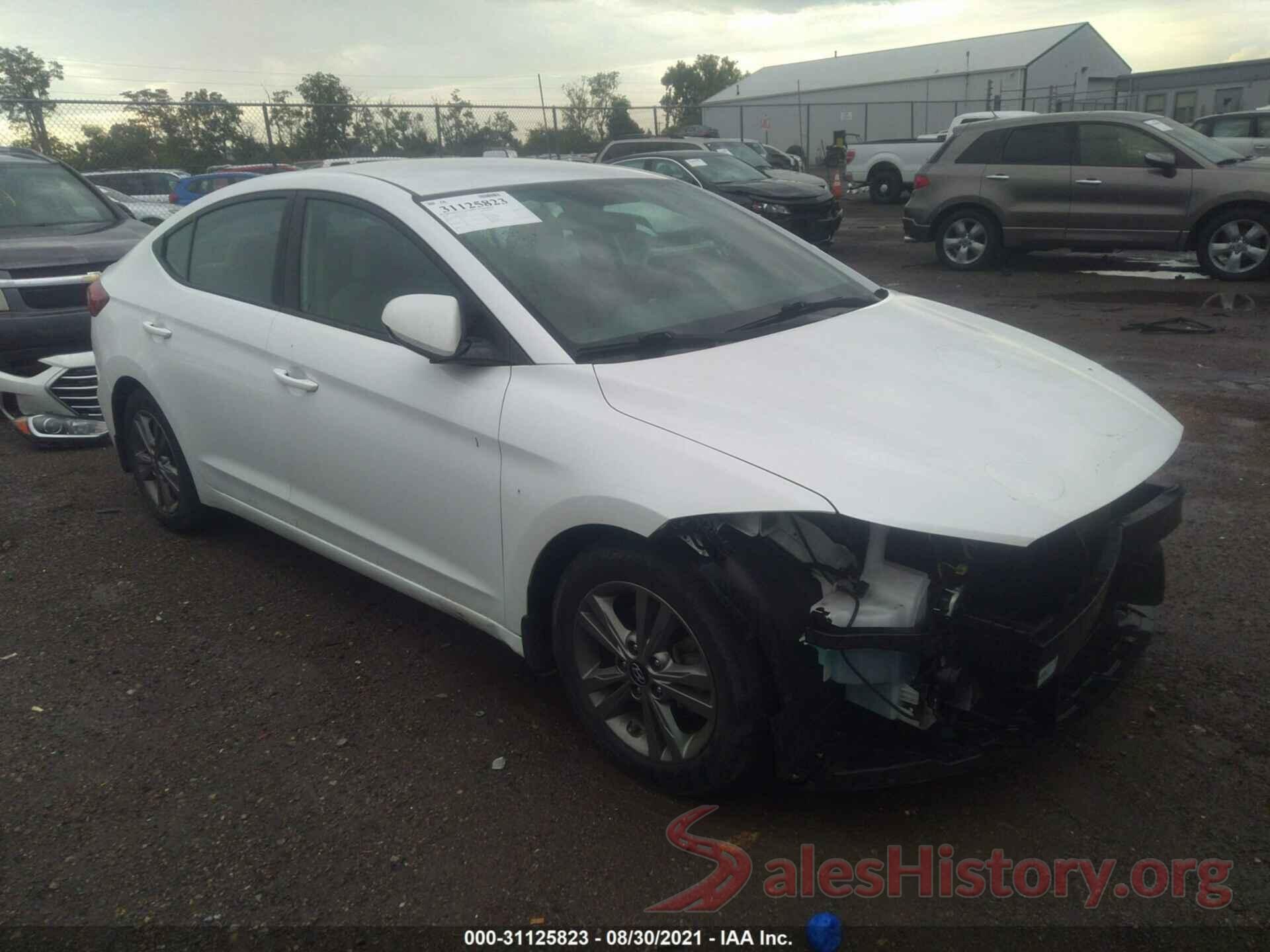 5NPD84LF1JH213061 2018 HYUNDAI ELANTRA