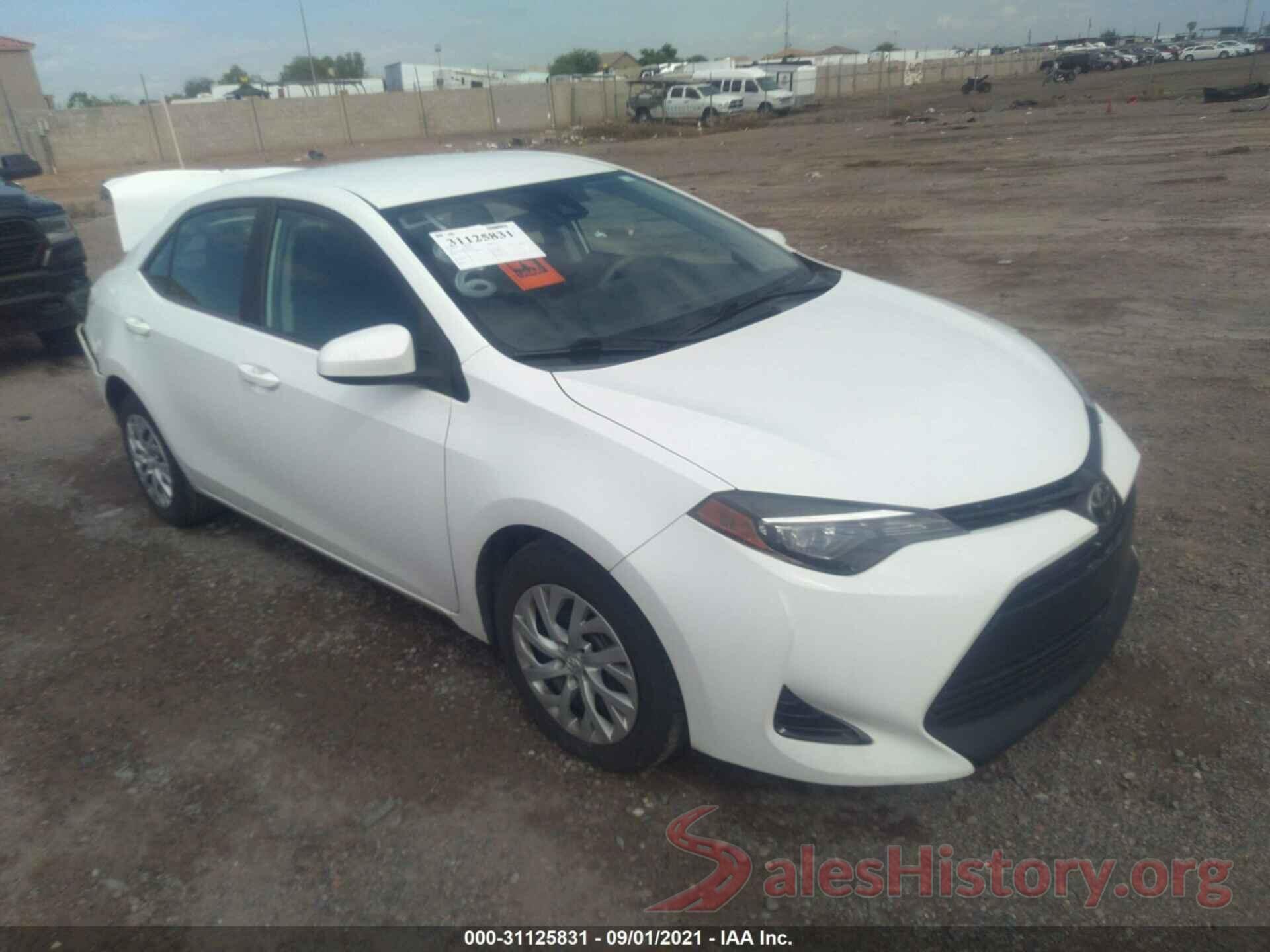 2T1BURHE1HC903549 2017 TOYOTA COROLLA