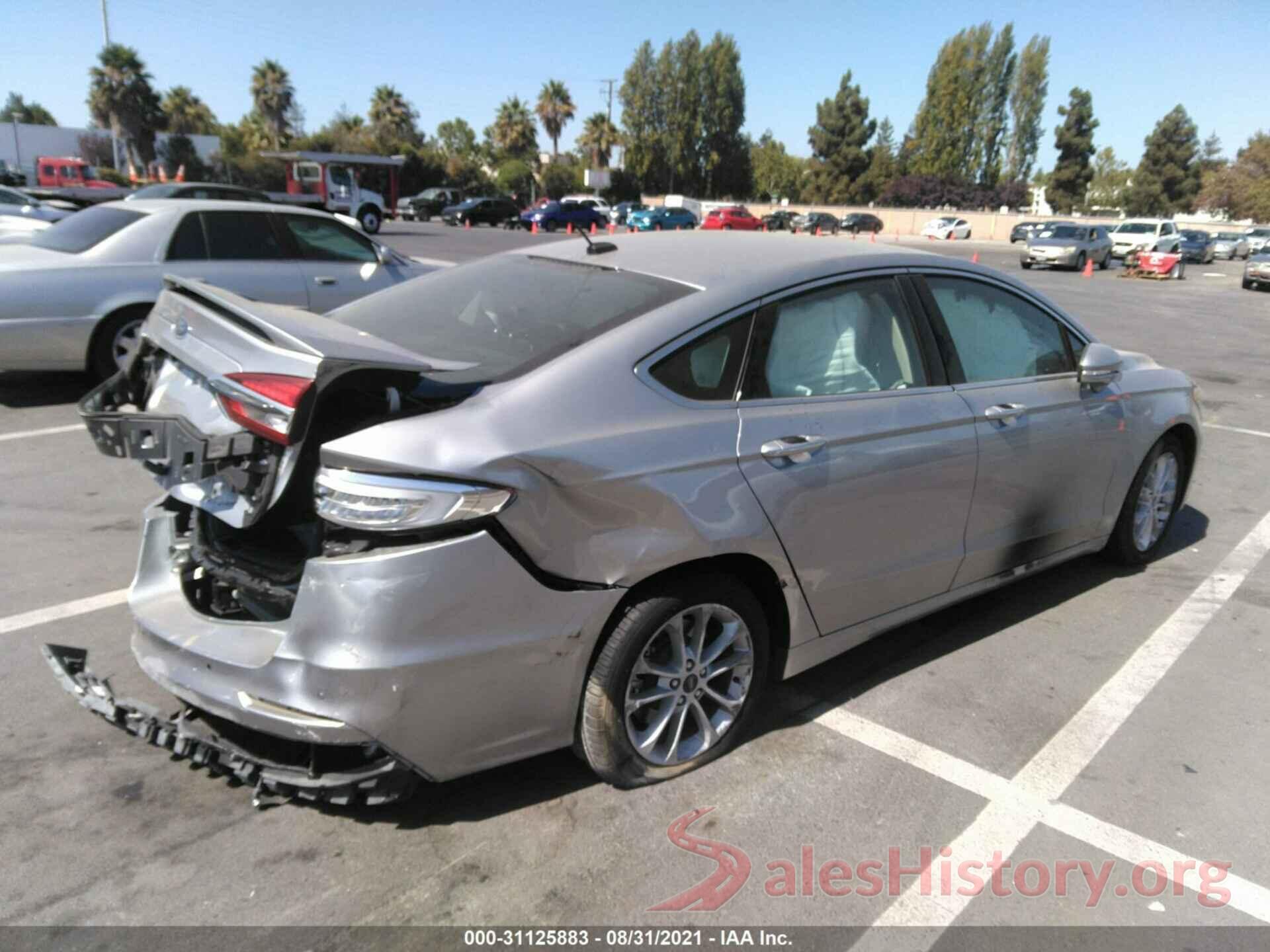 3FA6P0SU0LR257269 2020 FORD FUSION ENERGI