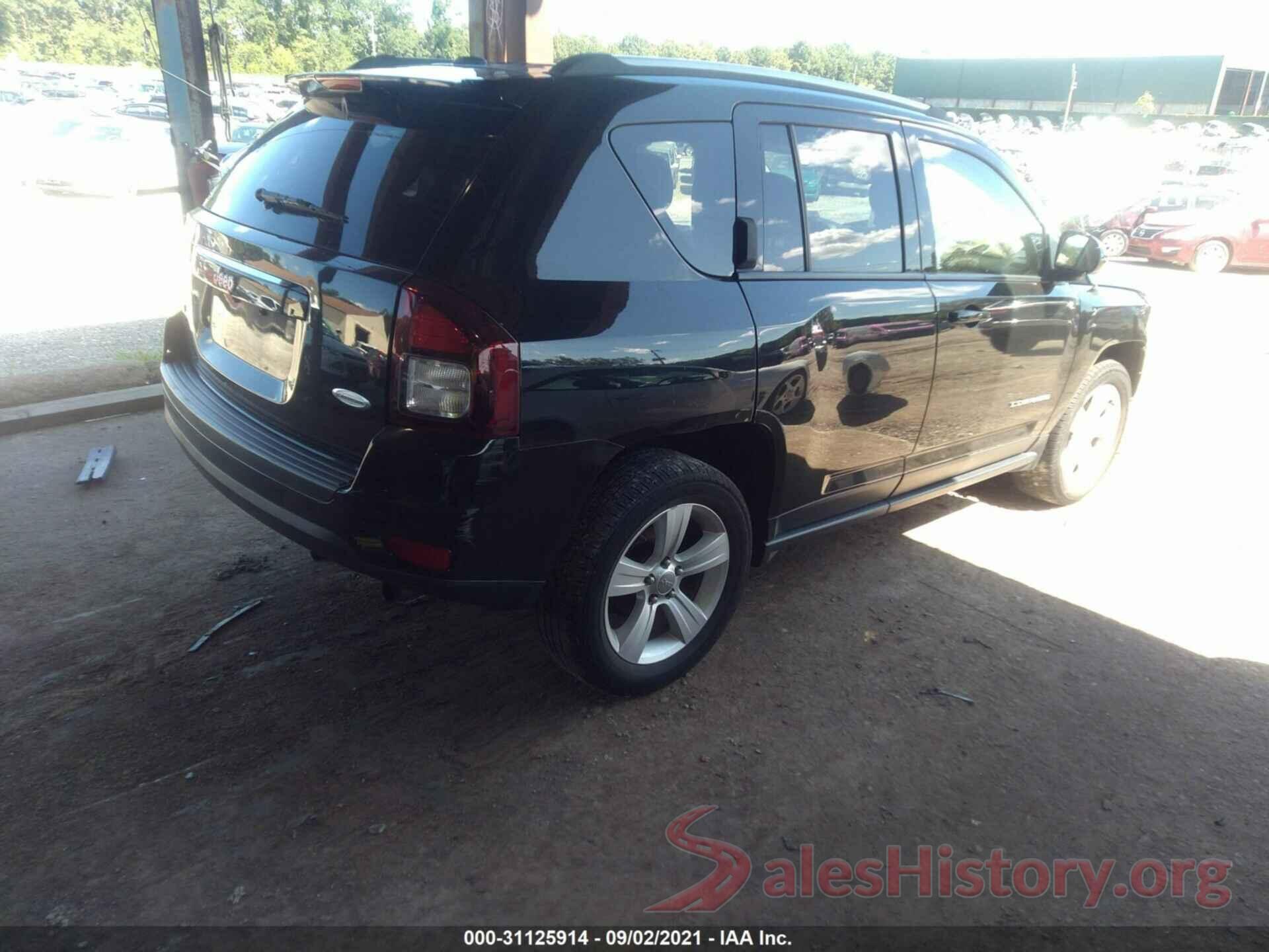 1C4NJDEB9GD663218 2016 JEEP COMPASS