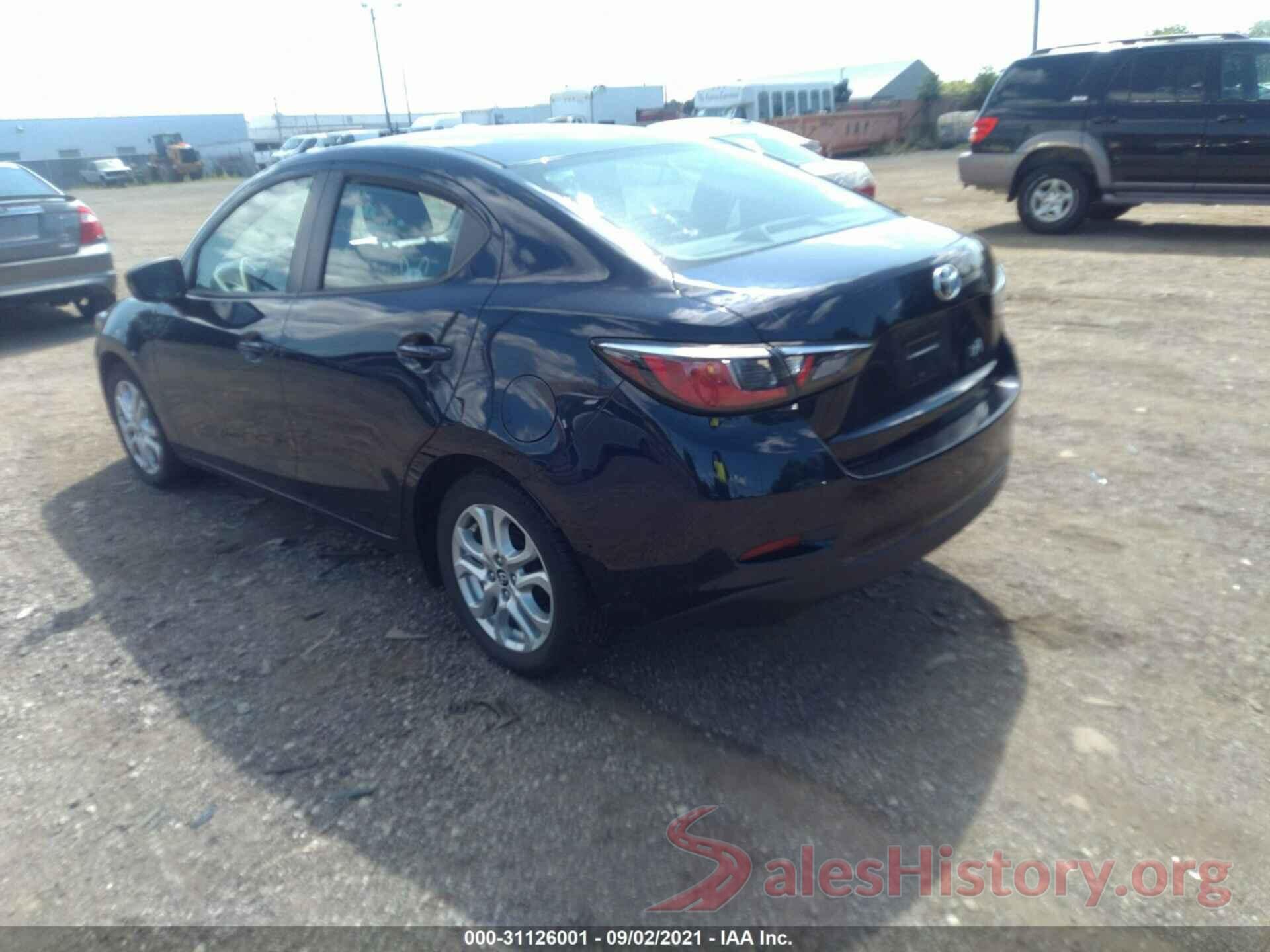 3MYDLBYV6HY156373 2017 TOYOTA YARIS IA