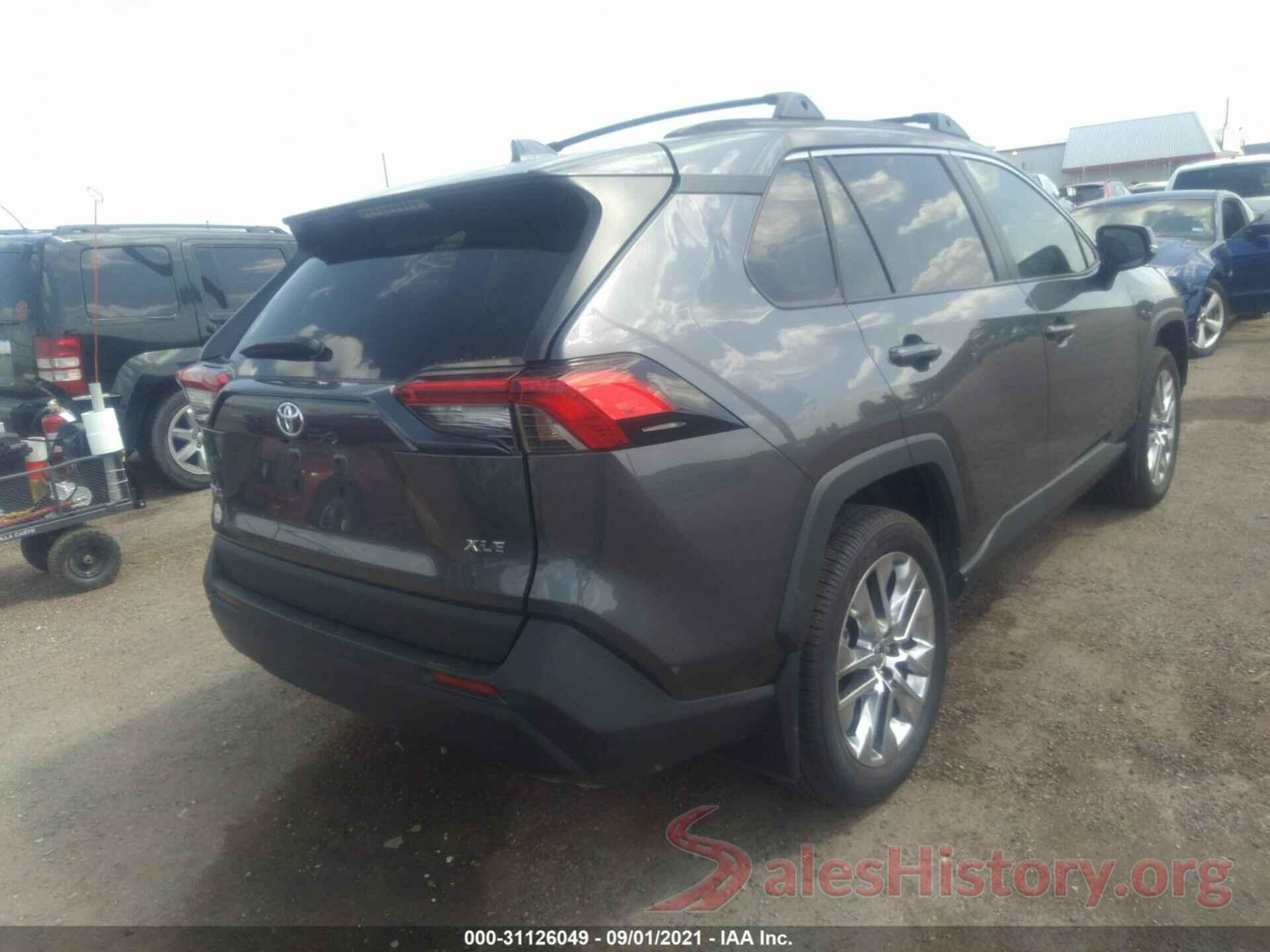 2T3C1RFV7MC128370 2021 TOYOTA RAV4