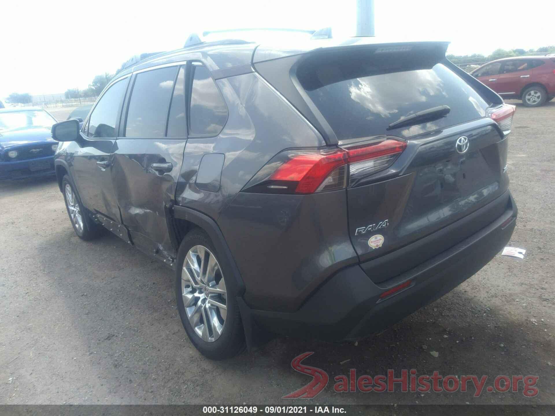 2T3C1RFV7MC128370 2021 TOYOTA RAV4