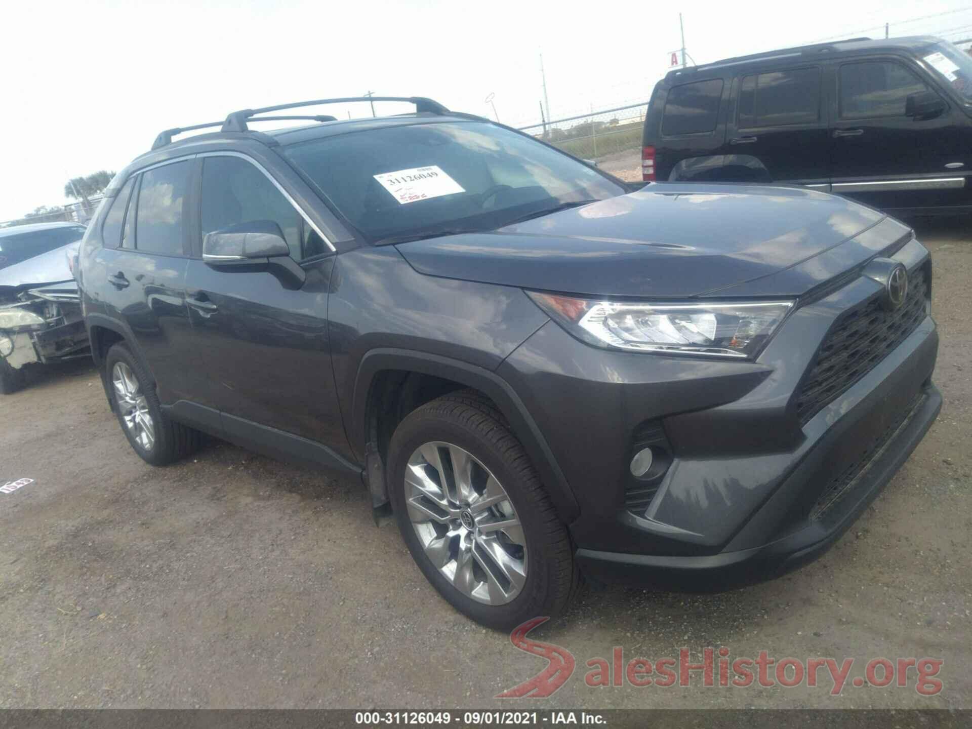 2T3C1RFV7MC128370 2021 TOYOTA RAV4