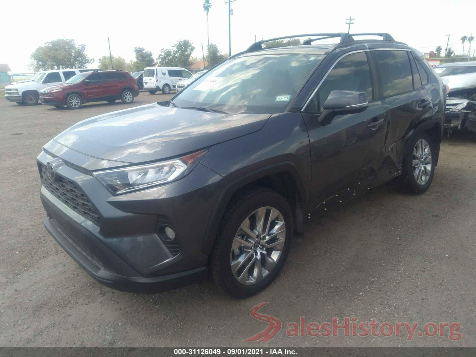 2T3C1RFV7MC128370 2021 TOYOTA RAV4