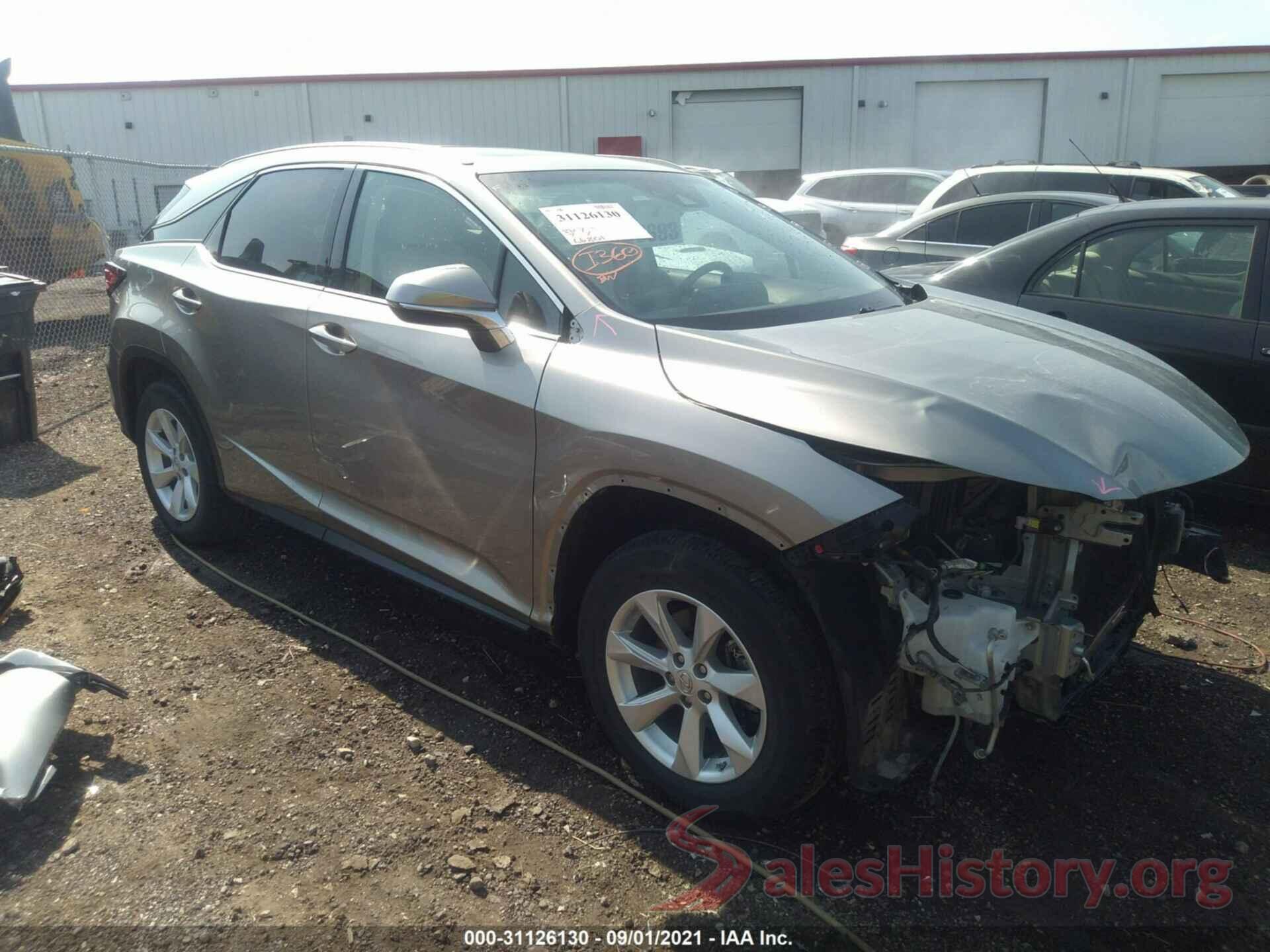 2T2BZMCA8HC065265 2017 LEXUS RX